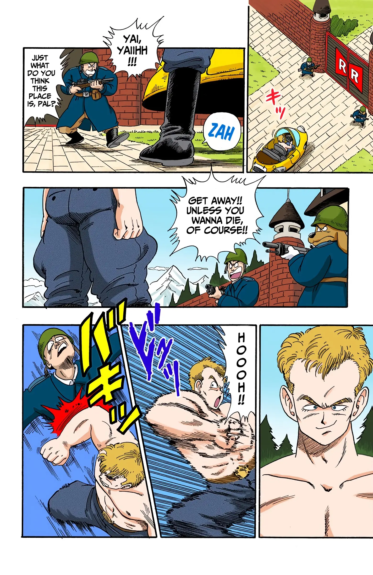 Dragon Ball Colored Manga, chapter 85, page 4