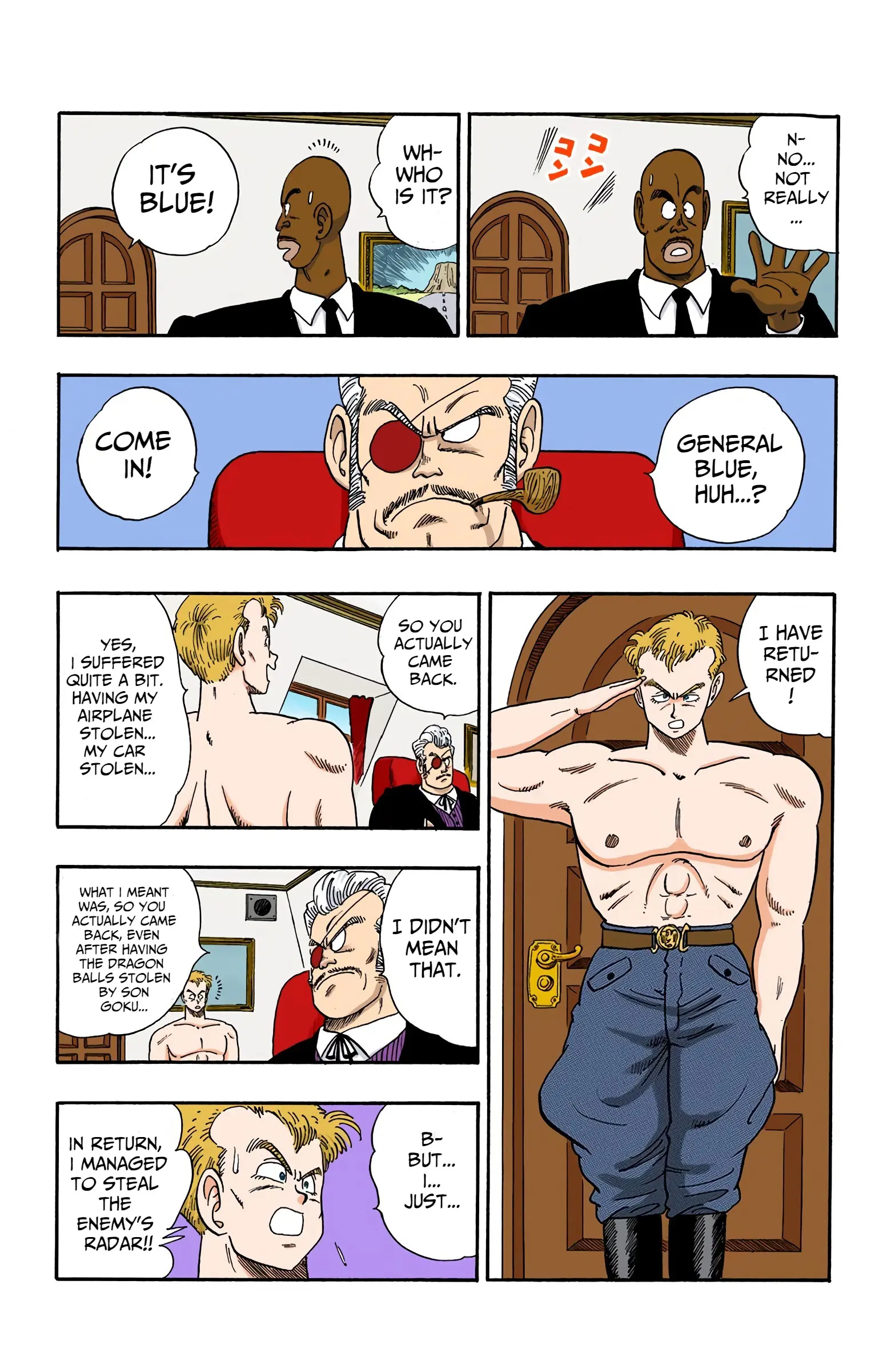 Dragon Ball Colored Manga, chapter 85, page 7