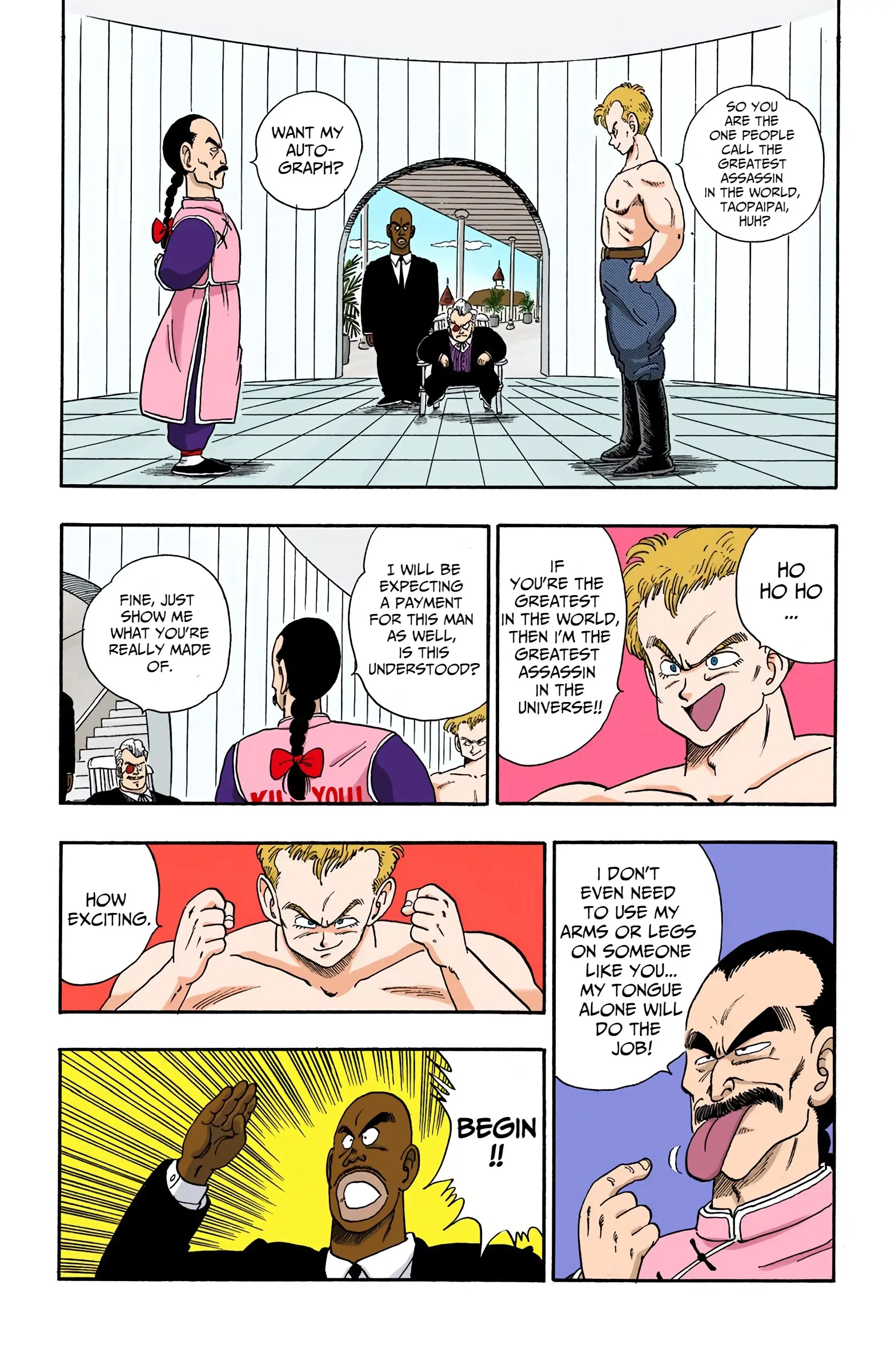 Dragon Ball Colored Manga, chapter 85, page 9