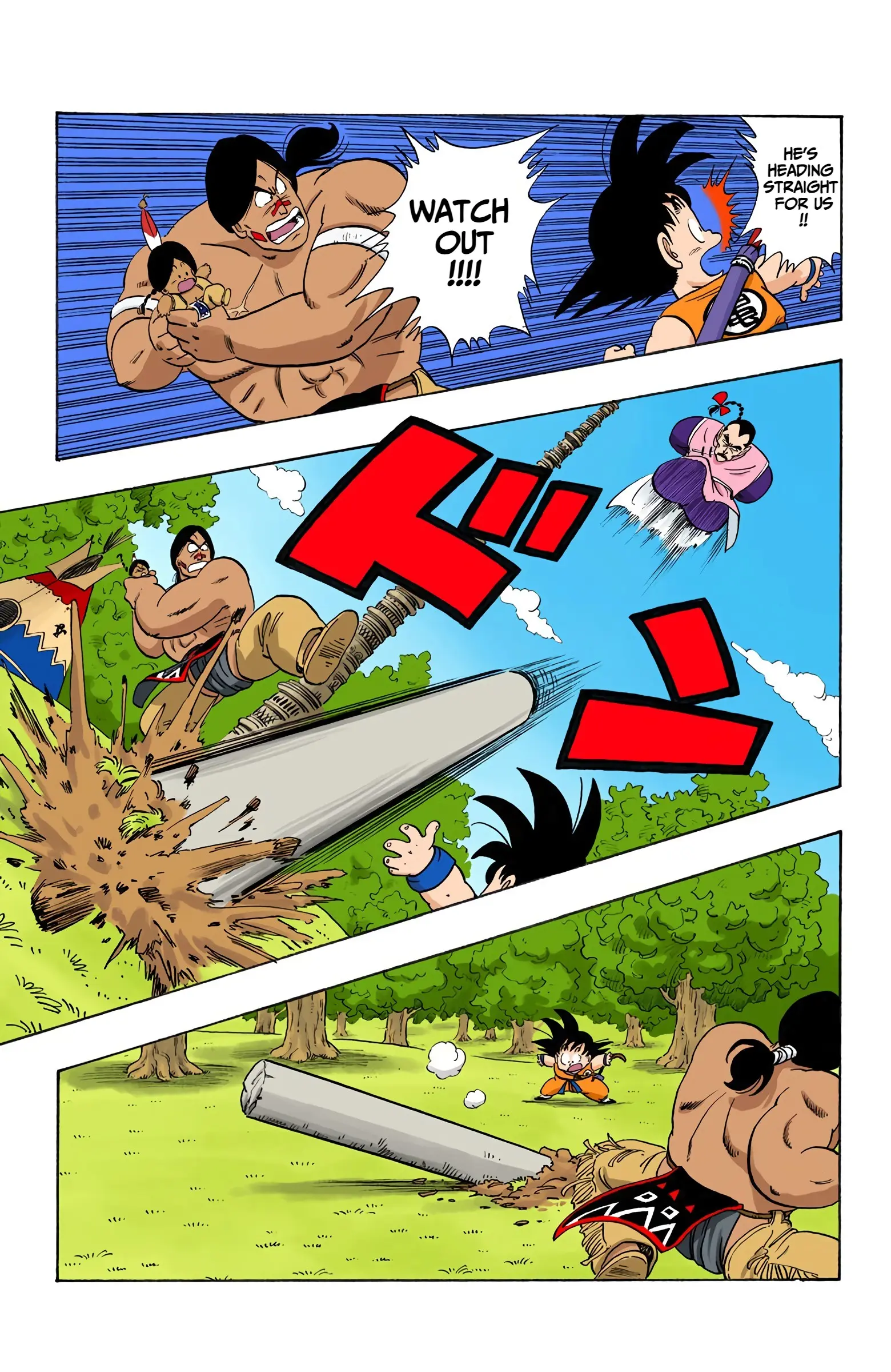 Dragon Ball Colored Manga, chapter 86, page 3