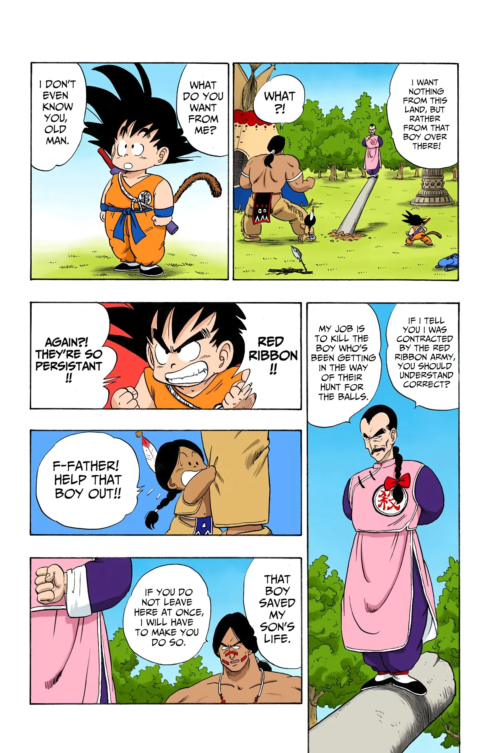 Dragon Ball Colored Manga, chapter 86, page 5