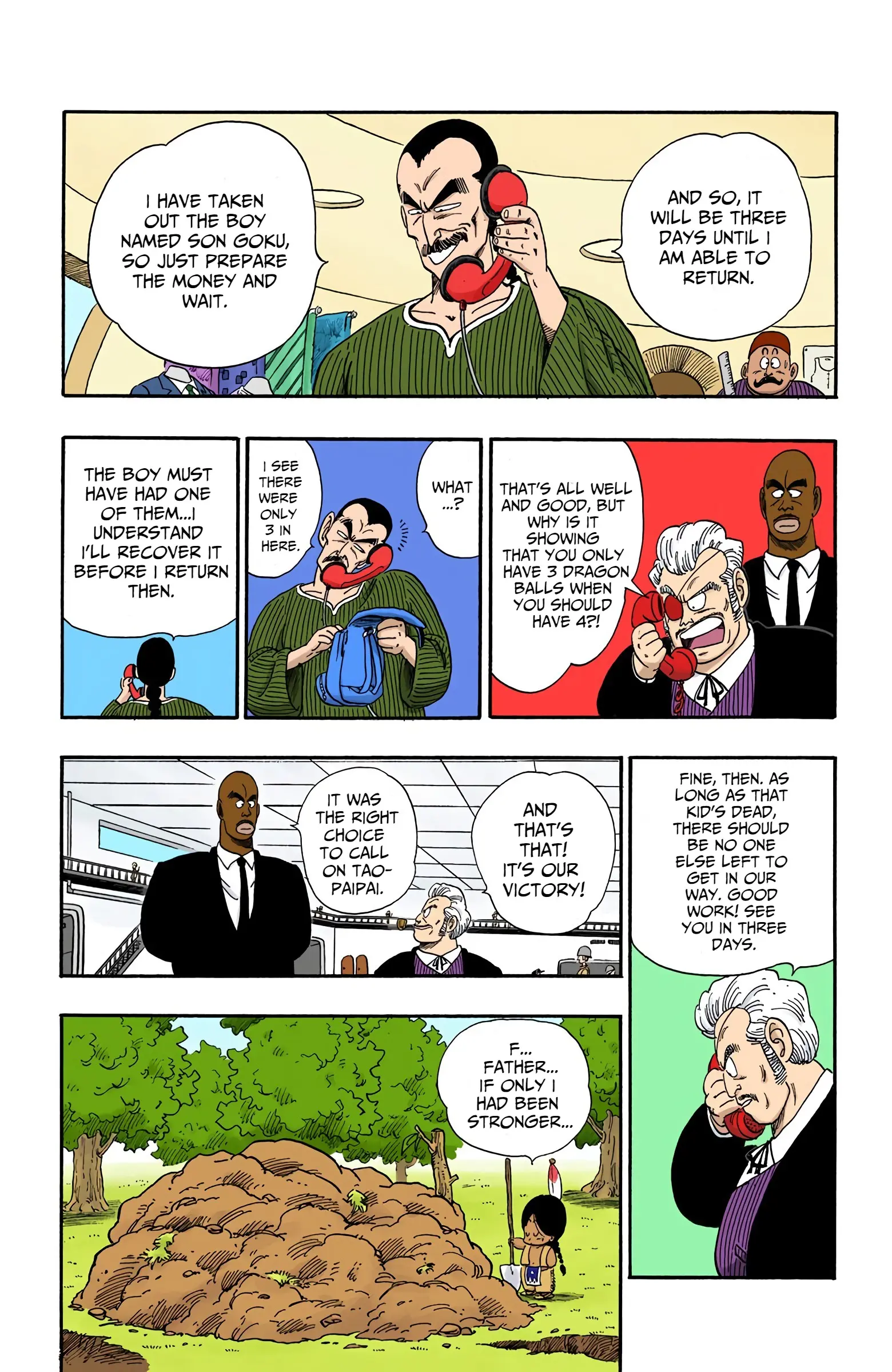 Dragon Ball Colored Manga, chapter 87, page 7