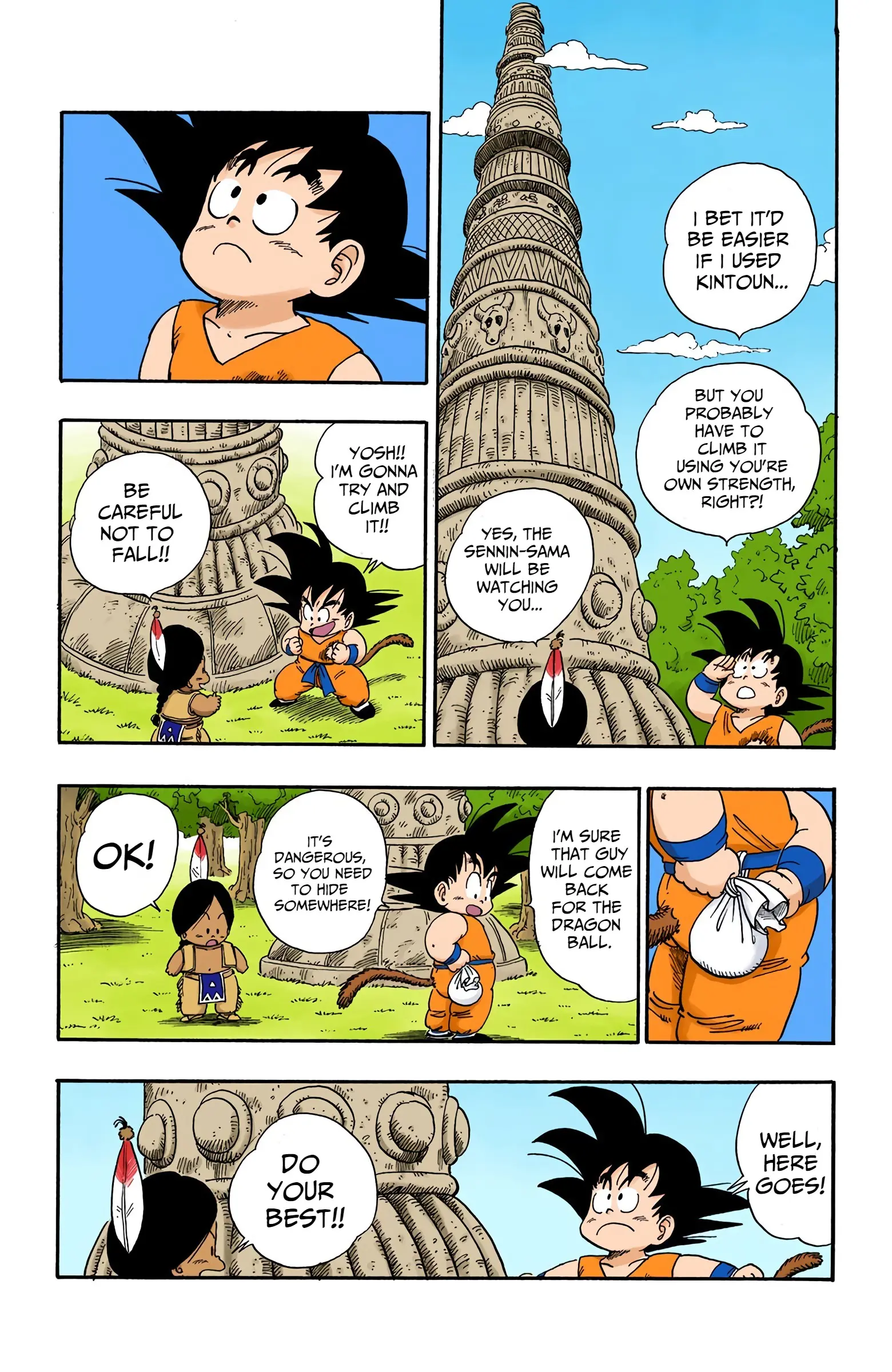 Dragon Ball Colored Manga, chapter 87, page 11
