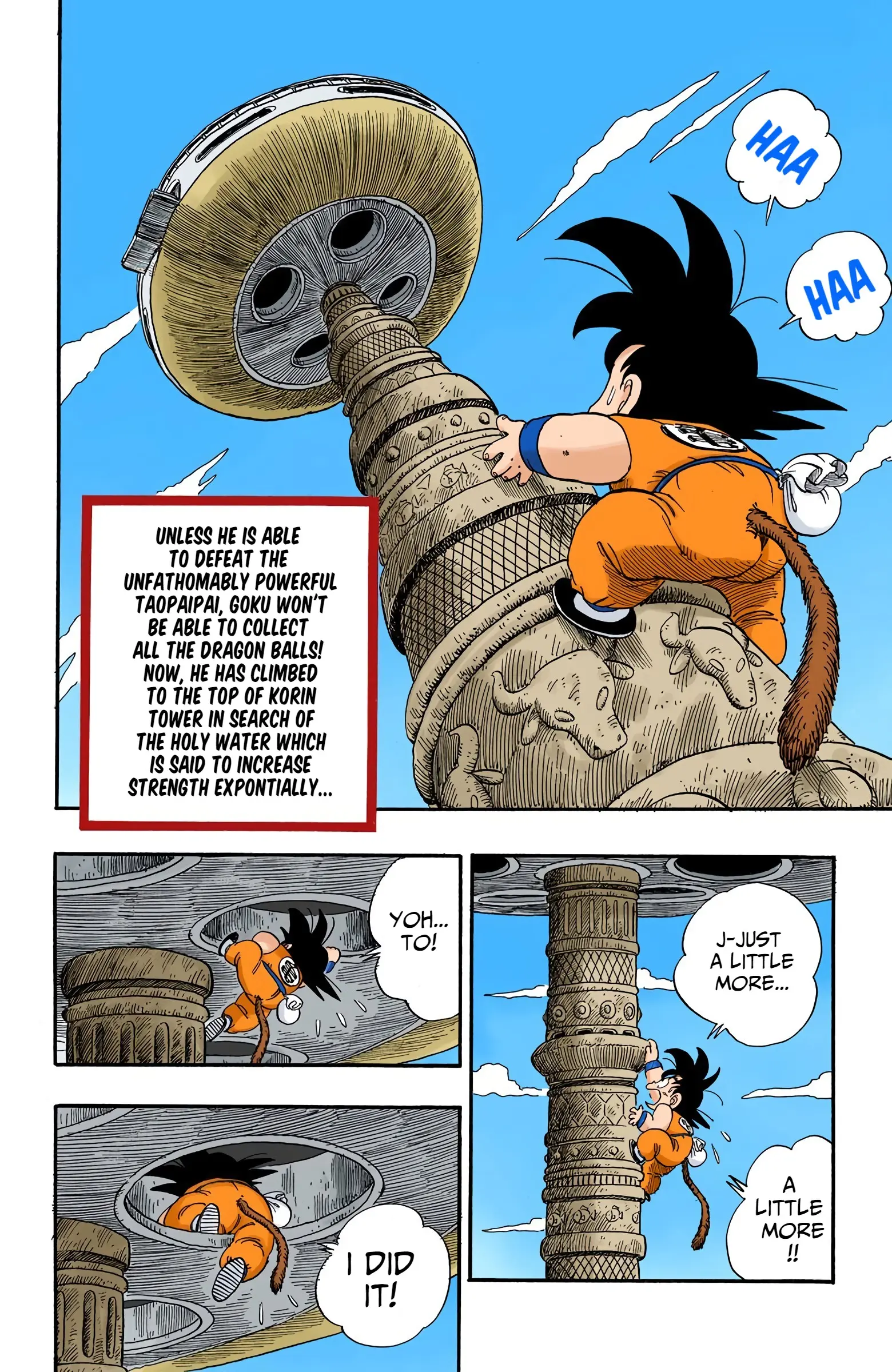 Dragon Ball Colored Manga, chapter 88, page 2