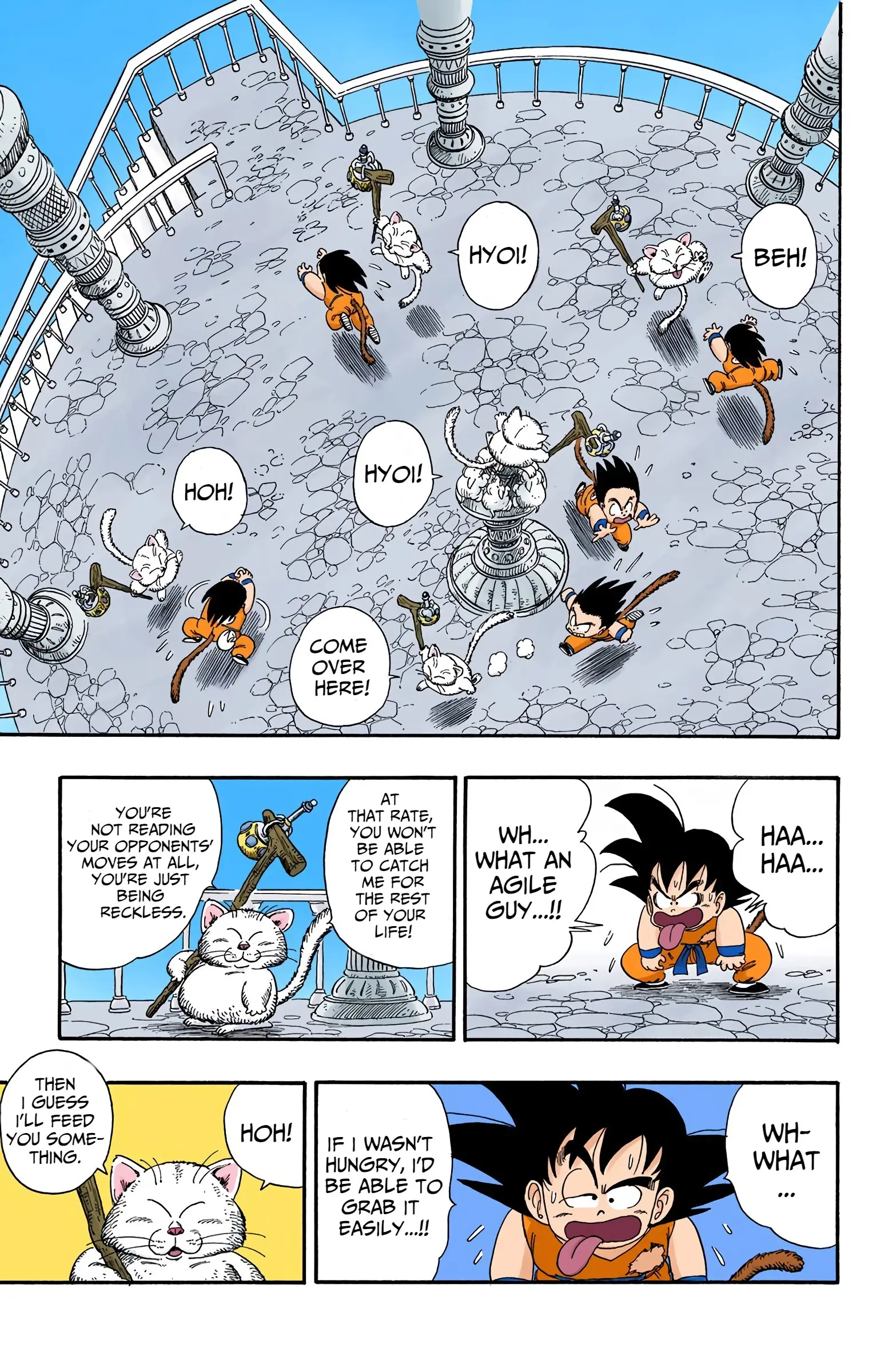 Dragon Ball Colored Manga, chapter 88, page 11