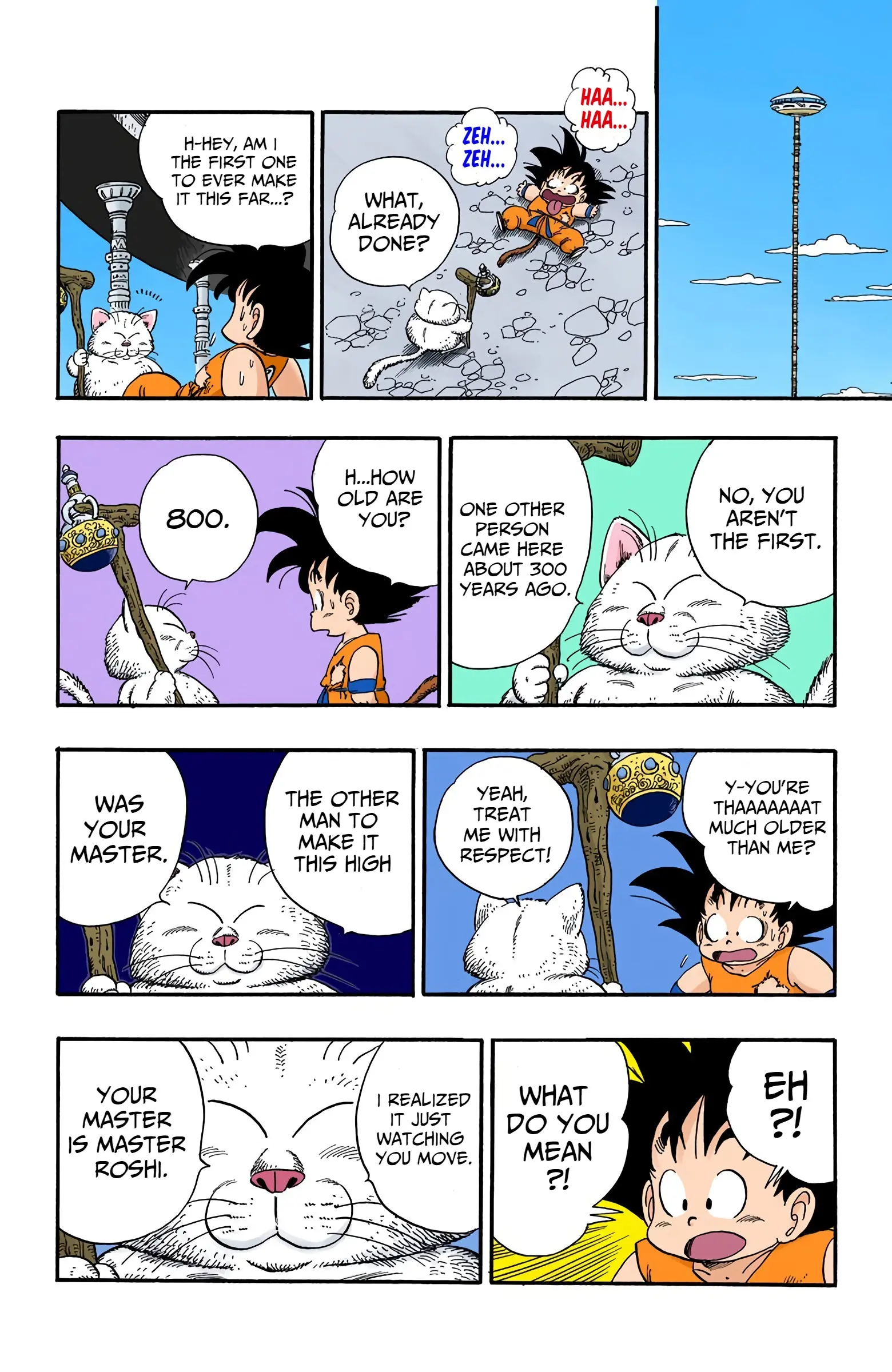 Dragon Ball Colored Manga, chapter 88, page 14