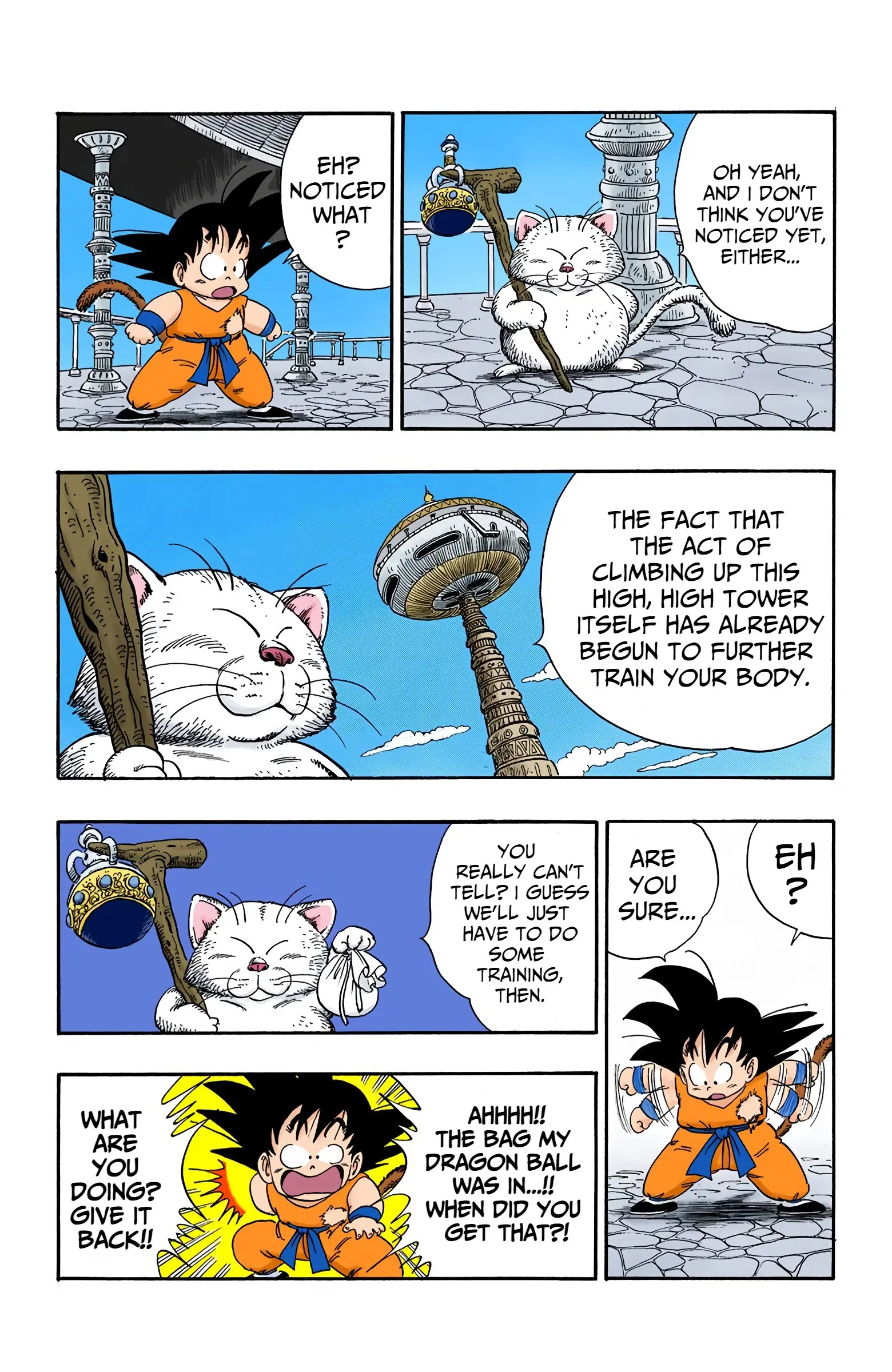 Dragon Ball Colored Manga, chapter 89, page 6