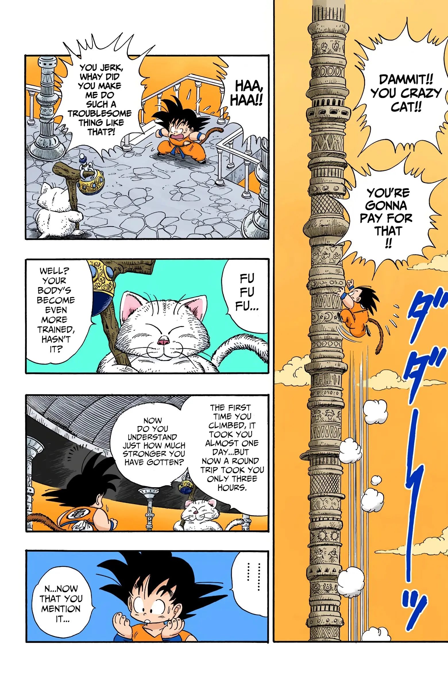 Dragon Ball Colored Manga, chapter 89, page 8