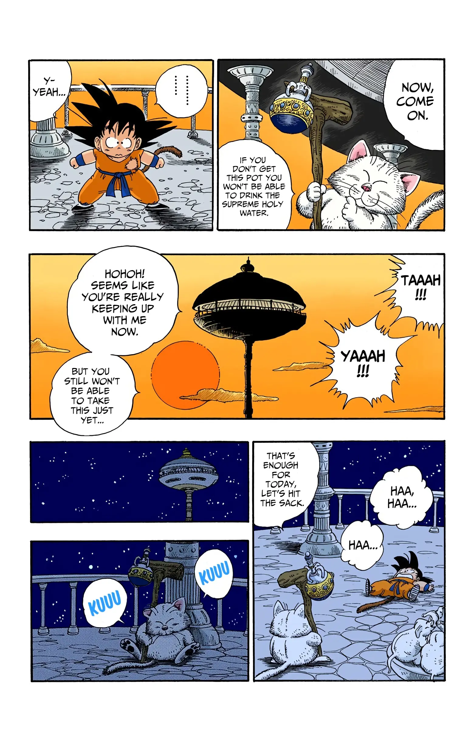 Dragon Ball Colored Manga, chapter 89, page 9