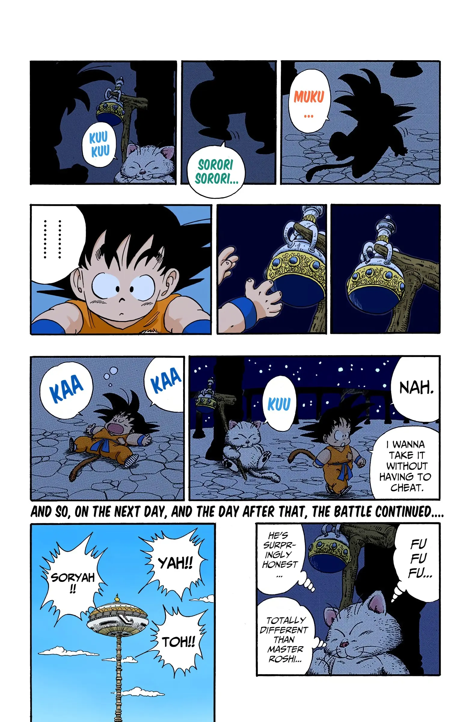 Dragon Ball Colored Manga, chapter 89, page 10