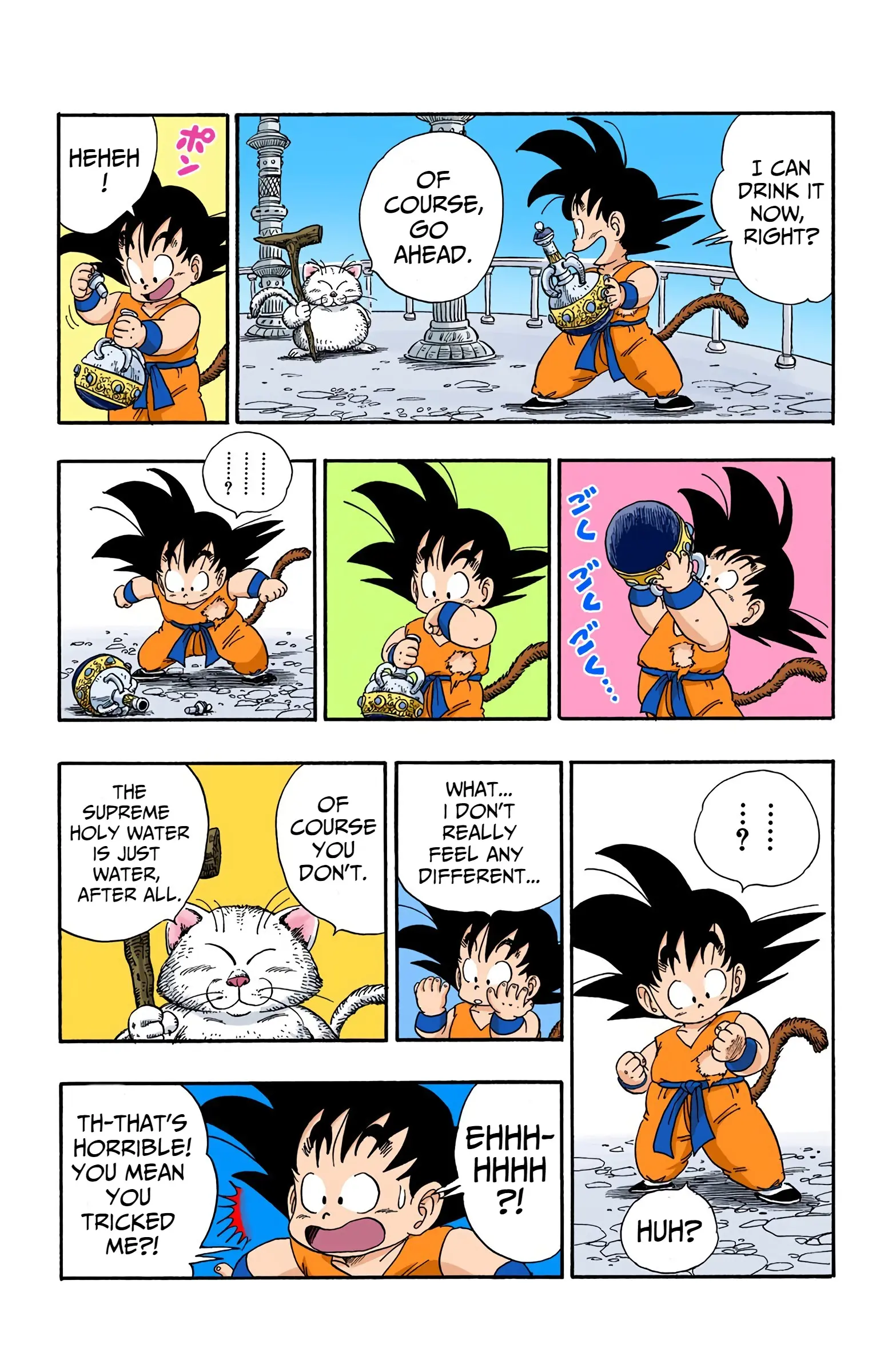 Dragon Ball Colored Manga, chapter 89, page 14
