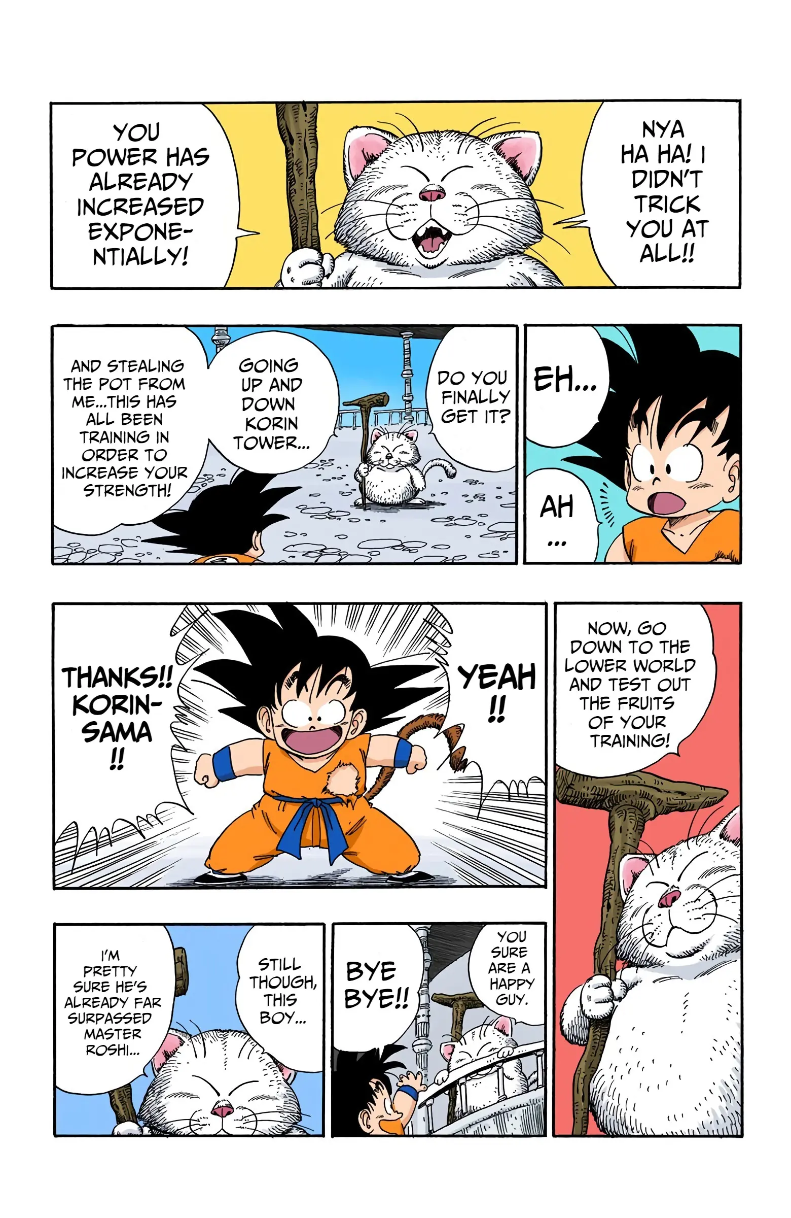 Dragon Ball Colored Manga, chapter 89, page 15