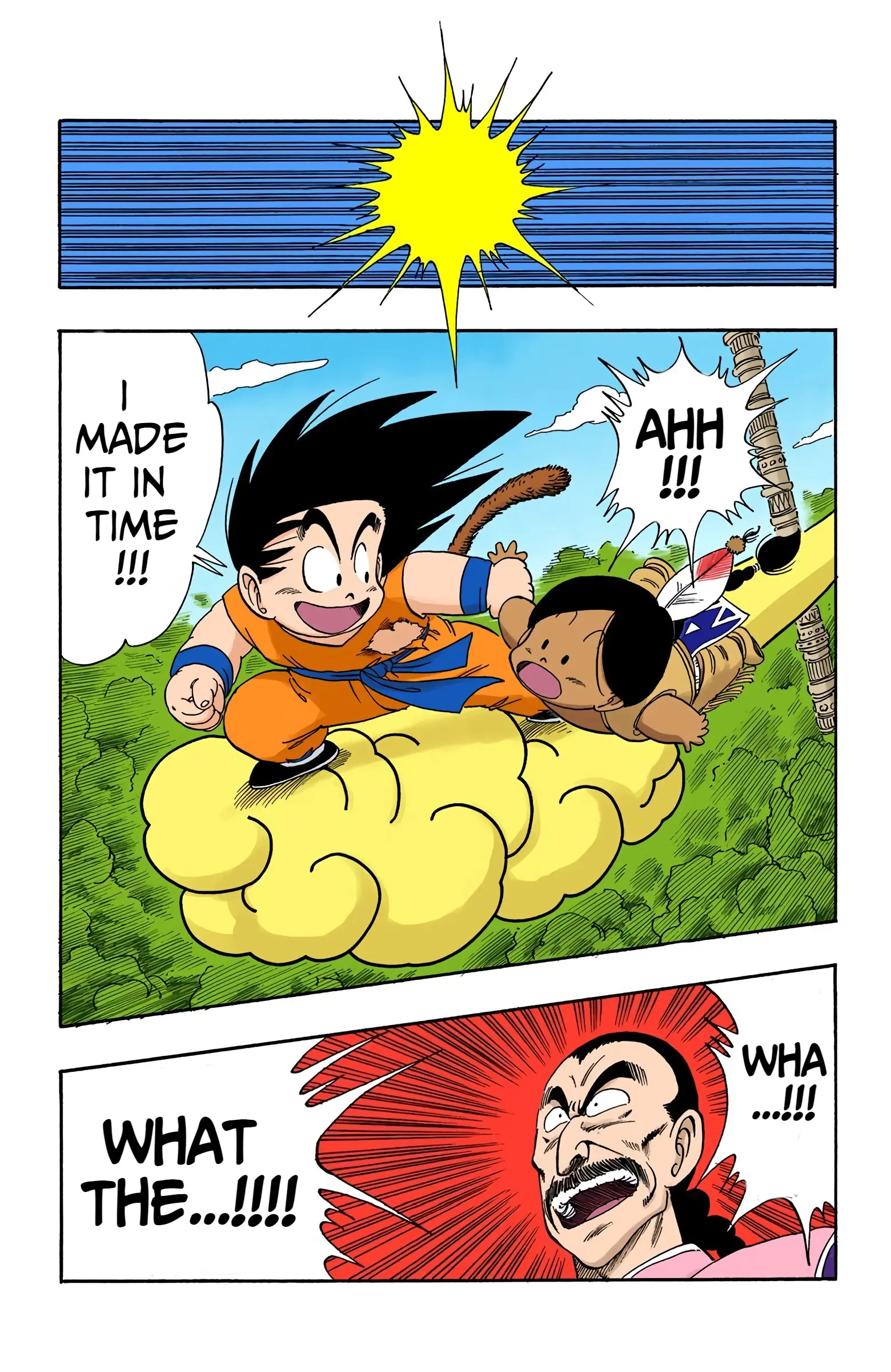 Dragon Ball Colored Manga, chapter 90, page 10