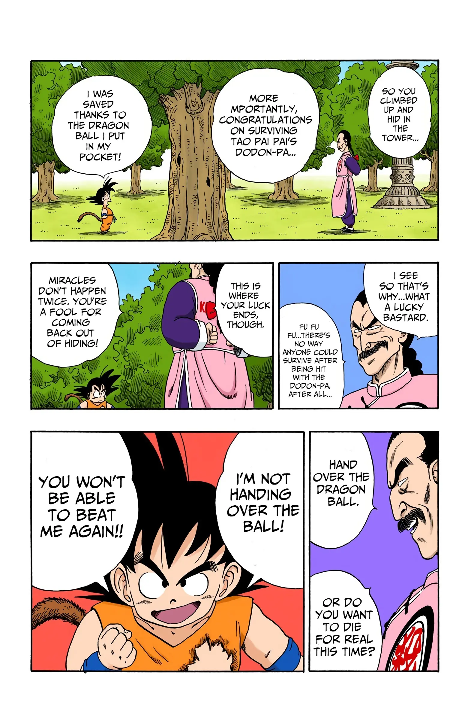 Dragon Ball Colored Manga, chapter 90, page 12