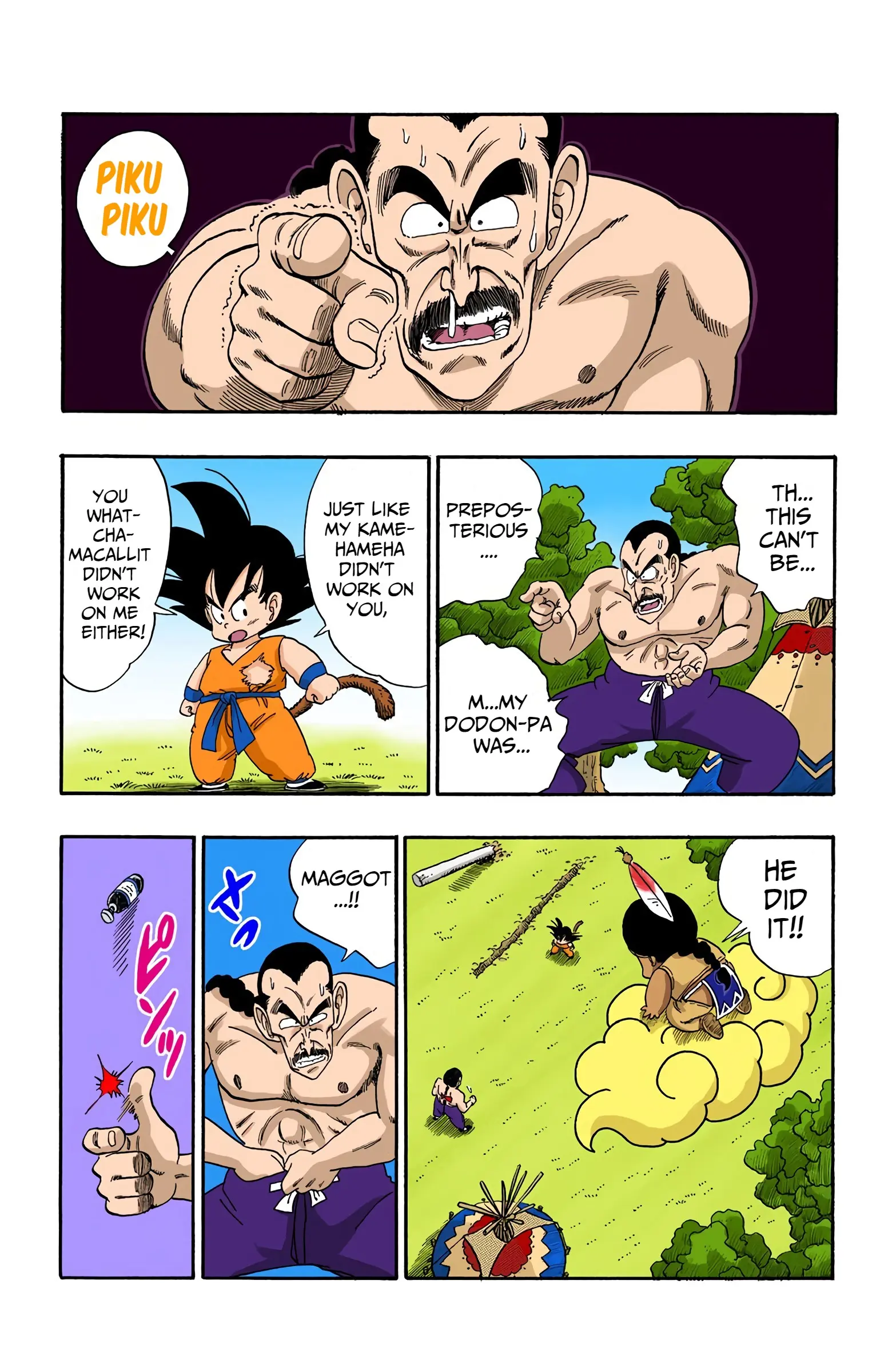 Dragon Ball Colored Manga, chapter 91, page 11