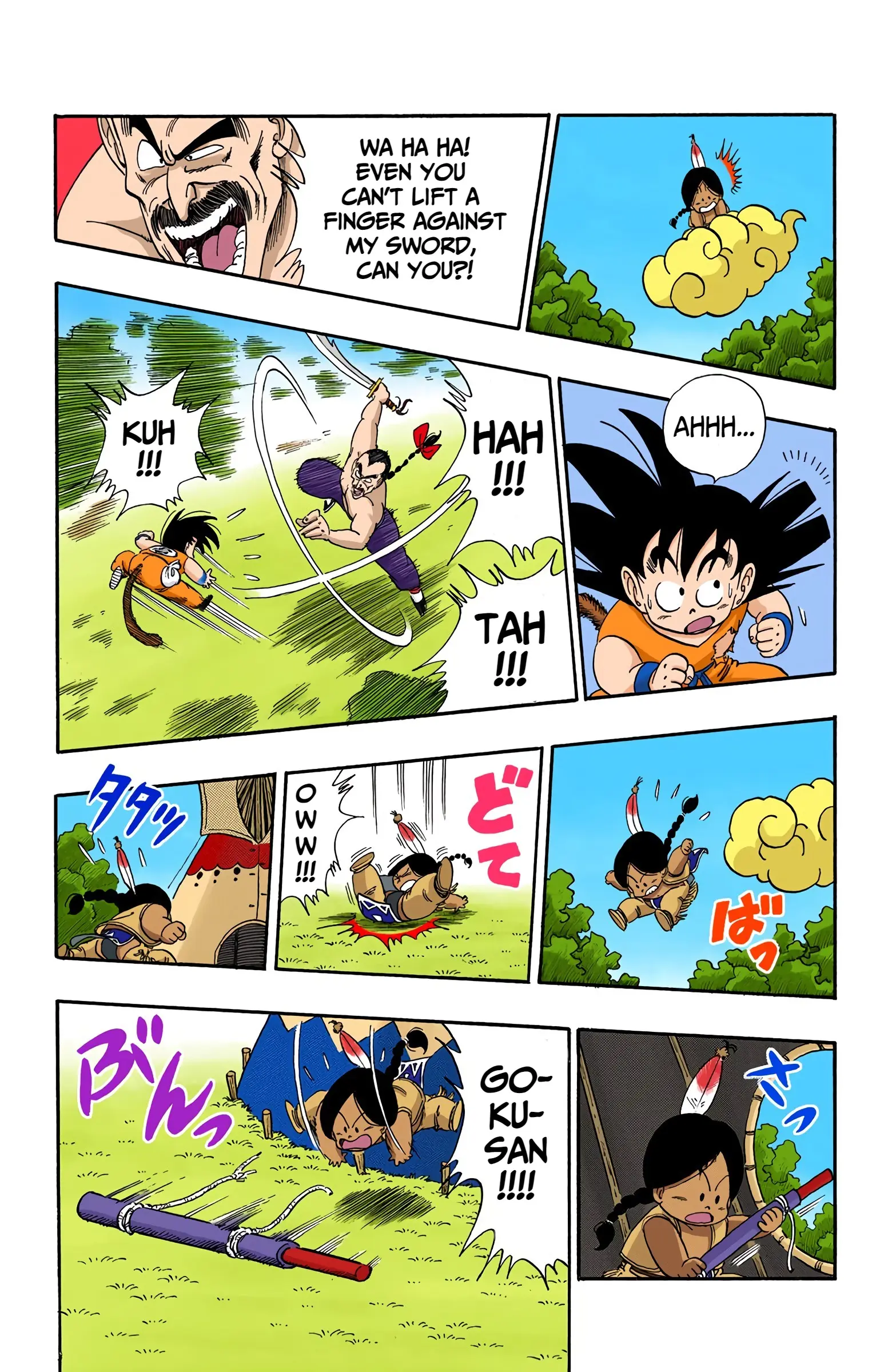 Dragon Ball Colored Manga, chapter 91, page 13