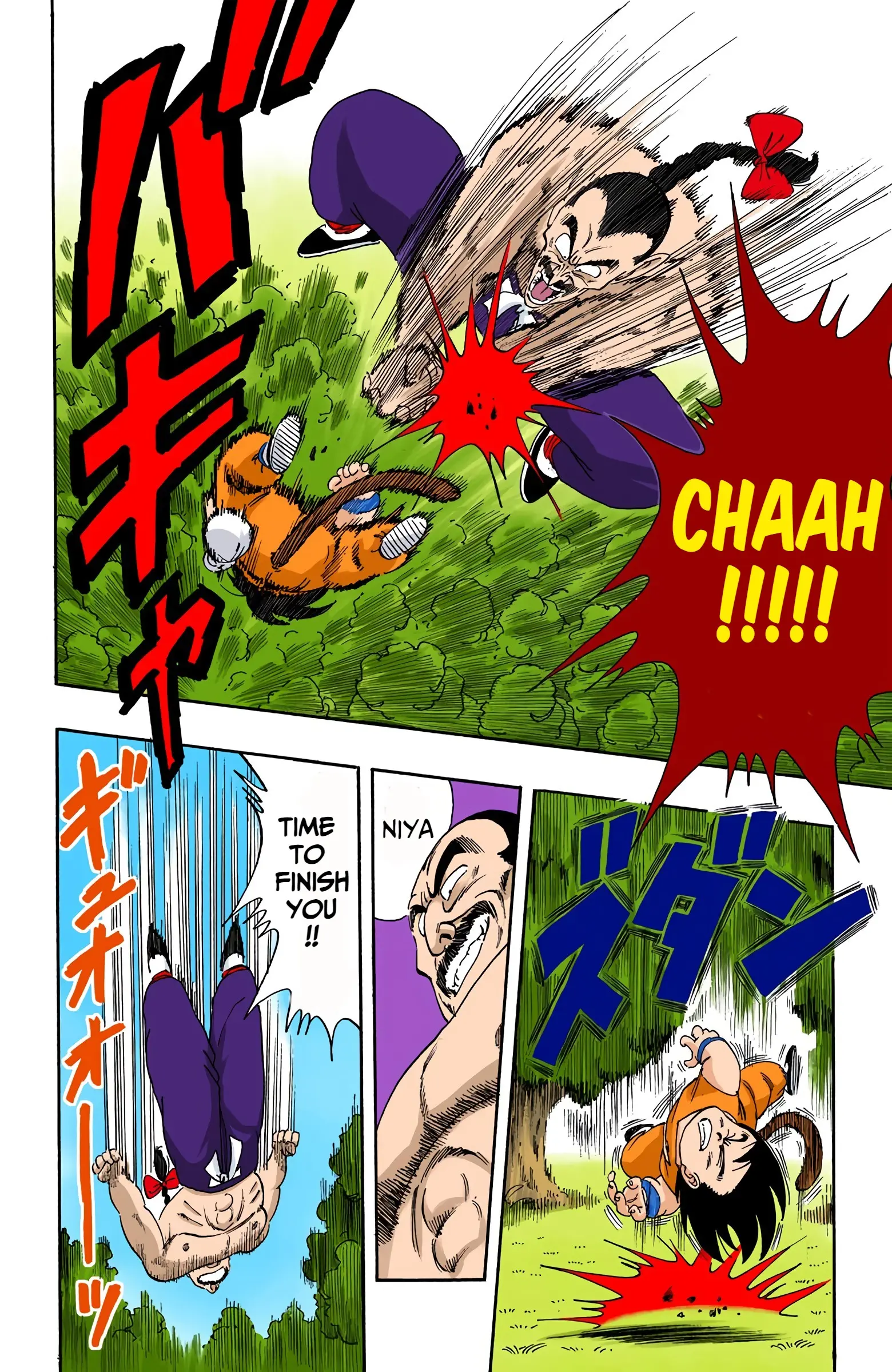 Dragon Ball Colored Manga, chapter 92, page 6