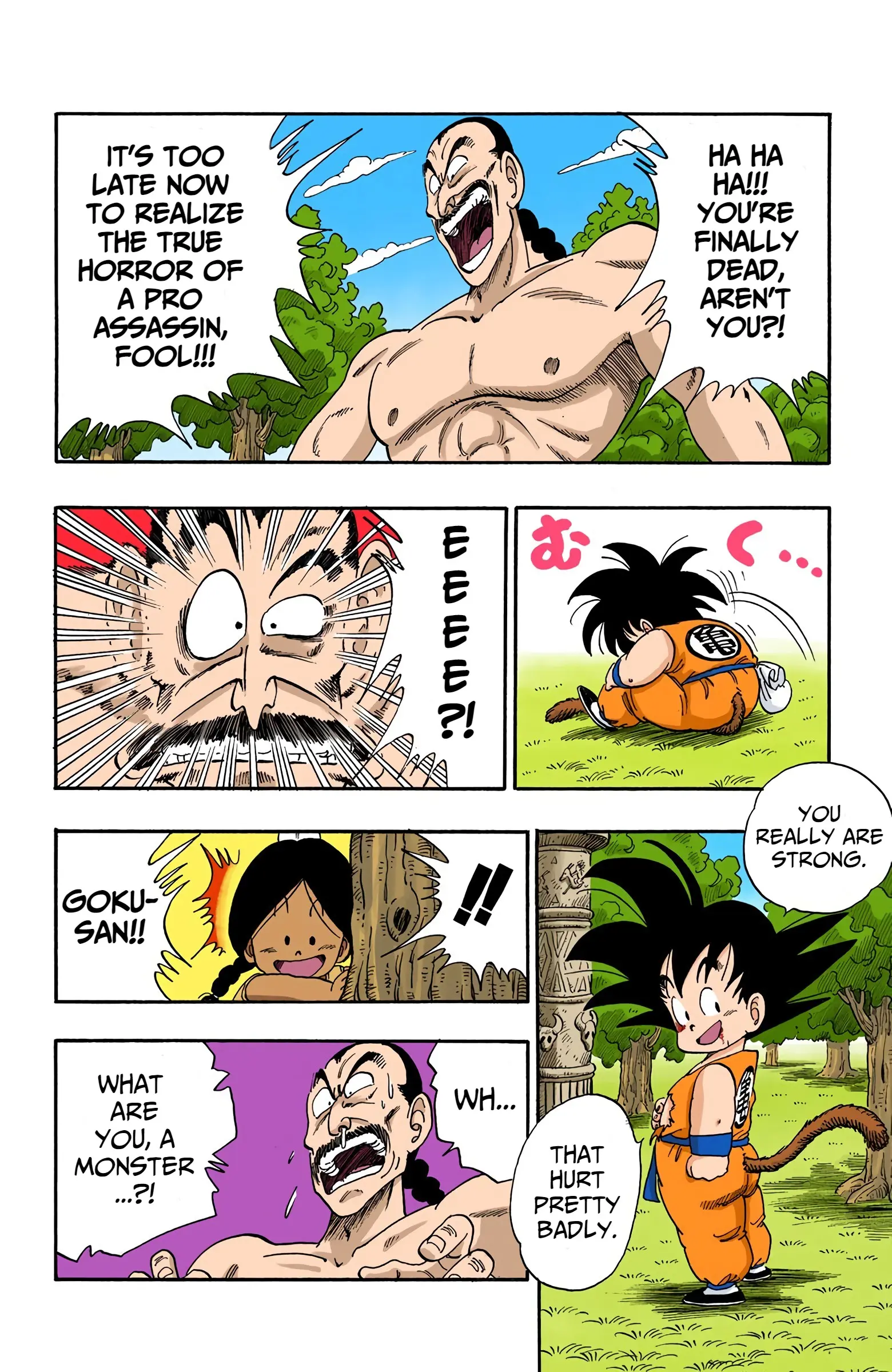 Dragon Ball Colored Manga, chapter 92, page 8