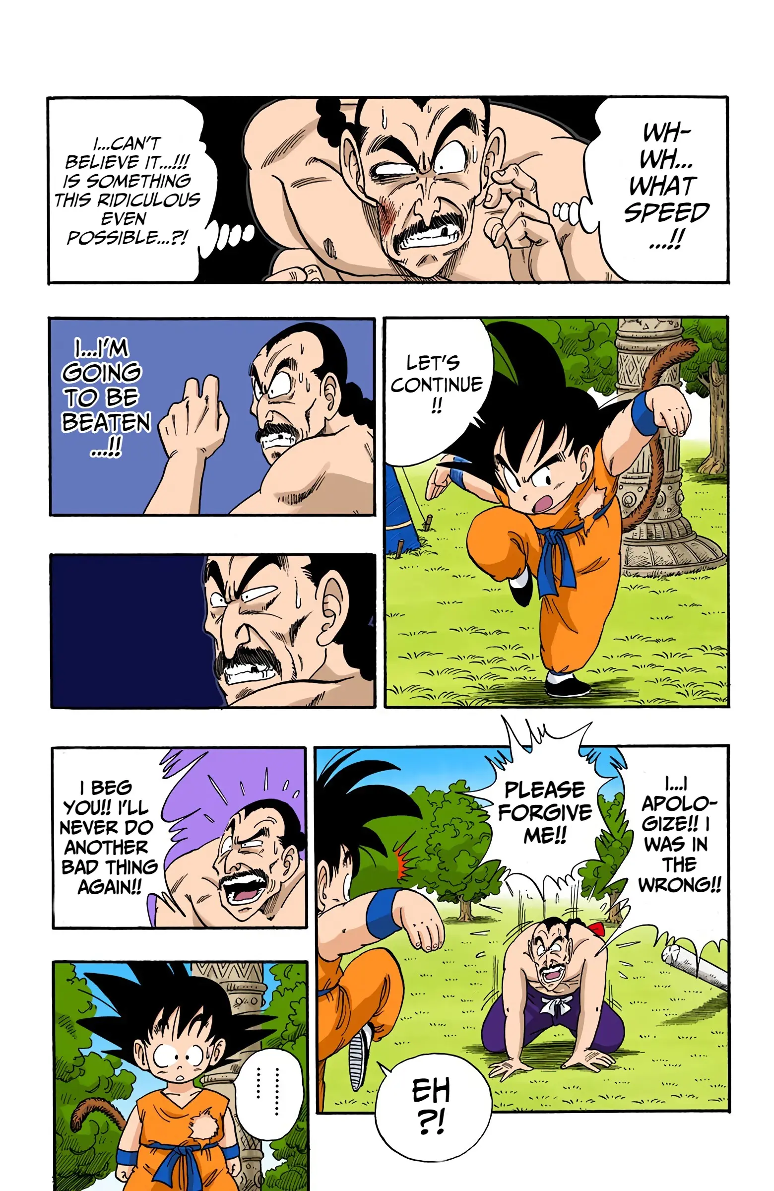 Dragon Ball Colored Manga, chapter 92, page 11