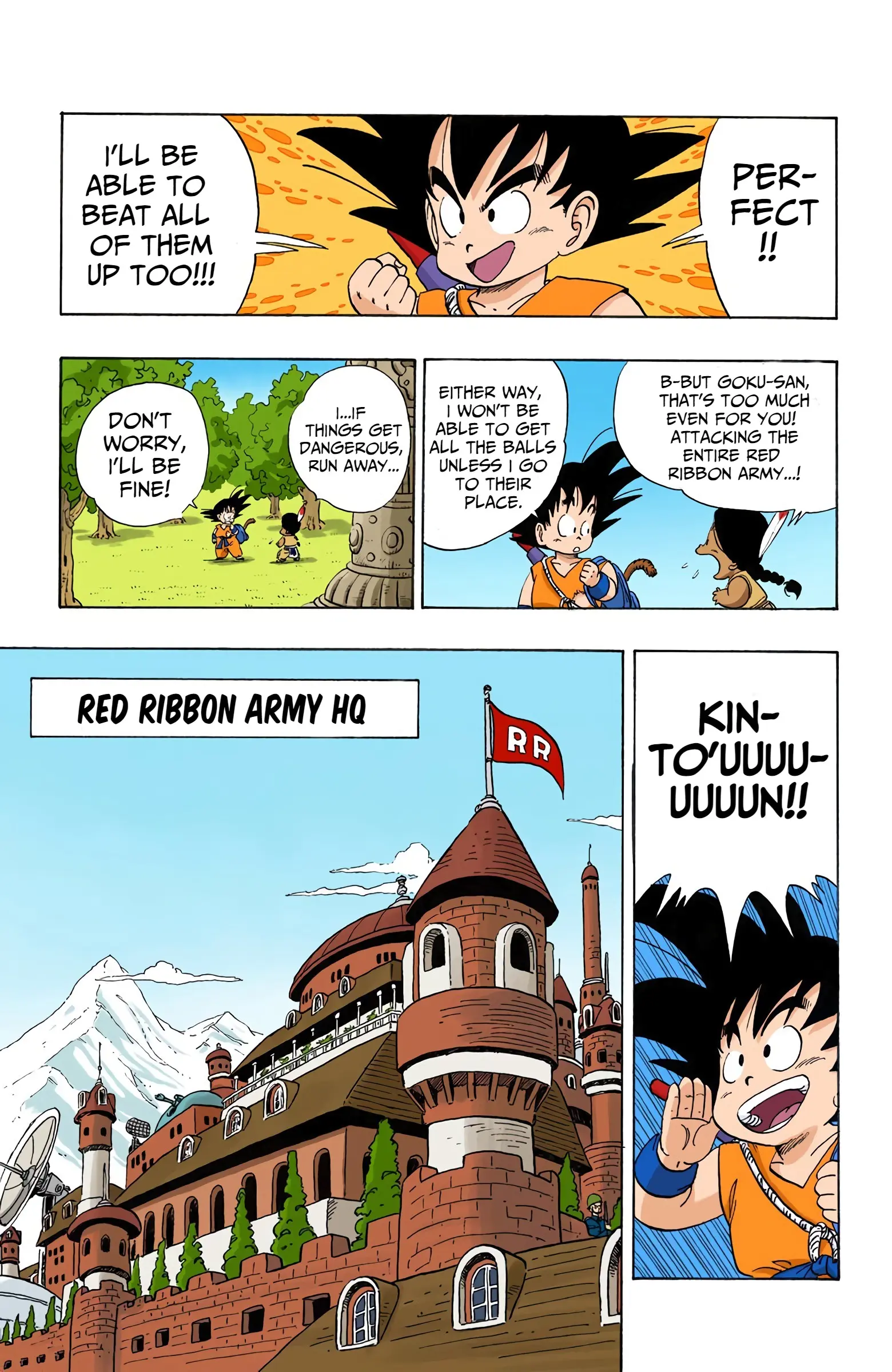Dragon Ball Colored Manga, chapter 93, page 3