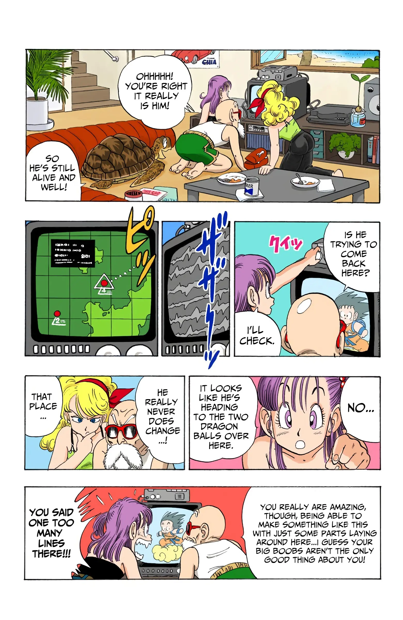 Dragon Ball Colored Manga, chapter 93, page 7