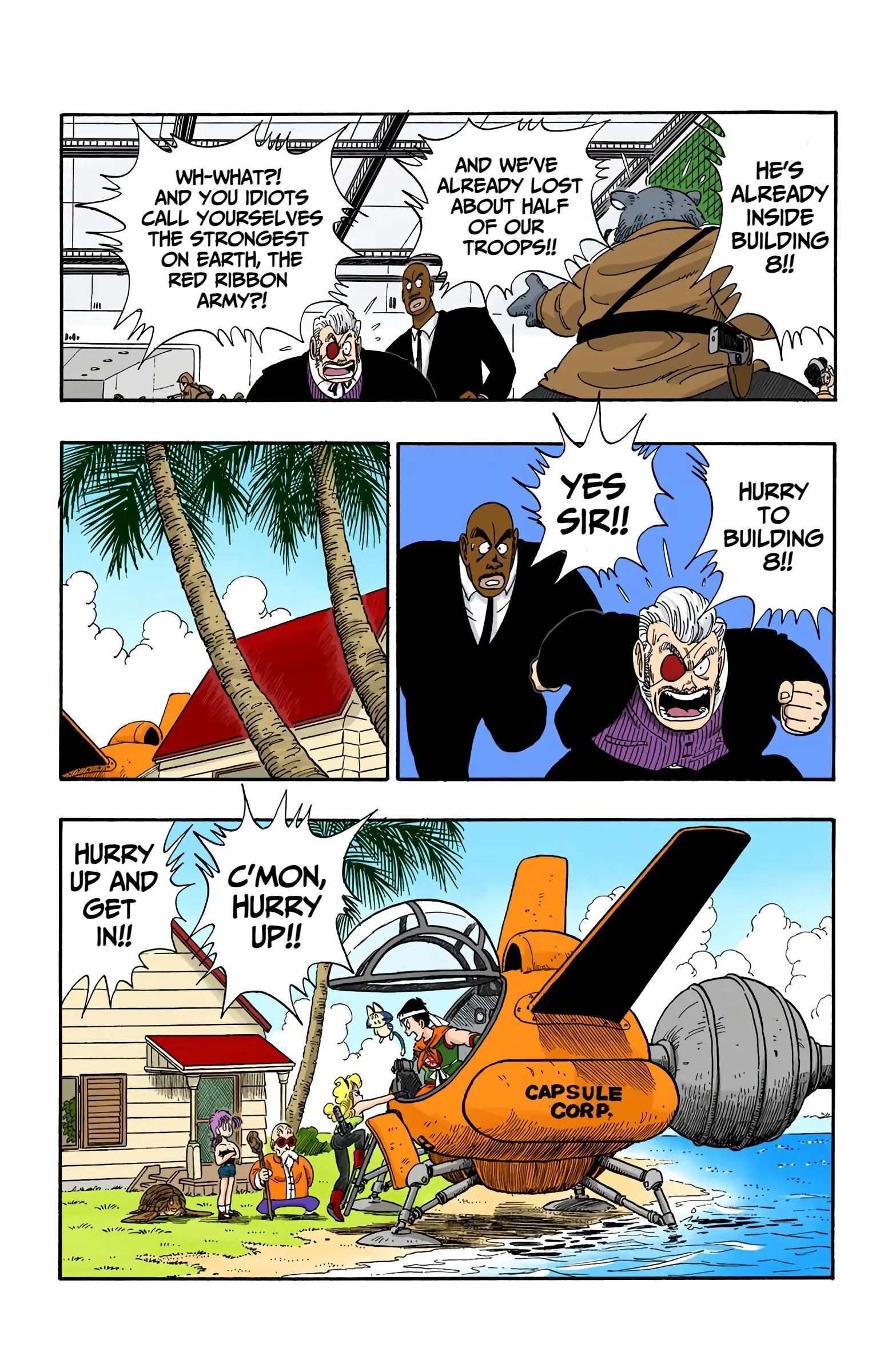 Dragon Ball Colored Manga, chapter 94, page 11