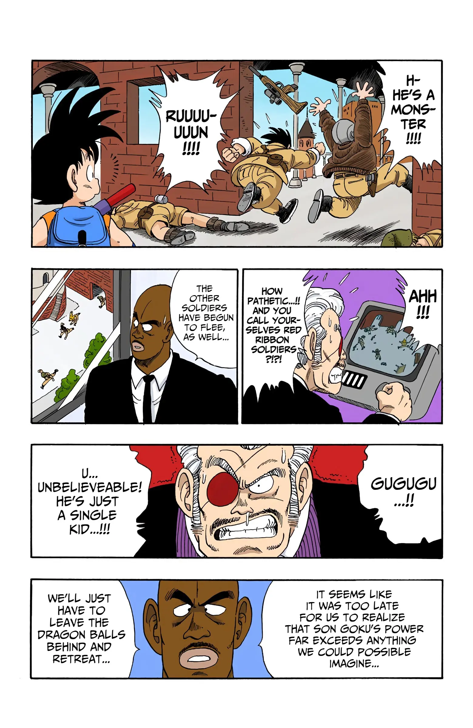 Dragon Ball Colored Manga, chapter 95, page 5