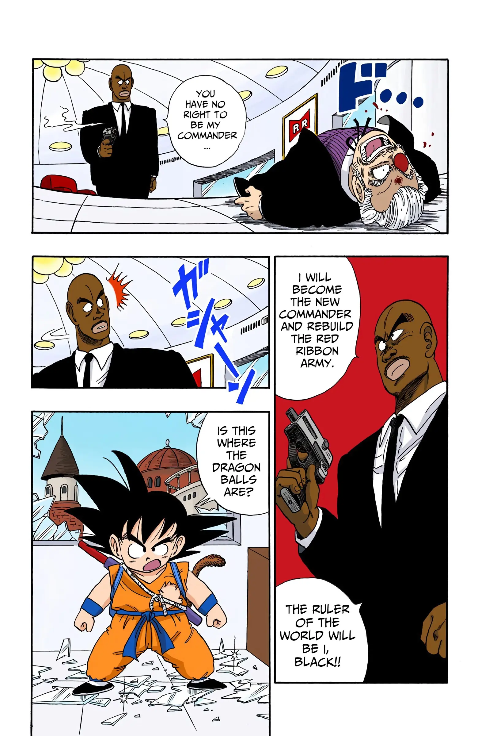 Dragon Ball Colored Manga, chapter 95, page 9