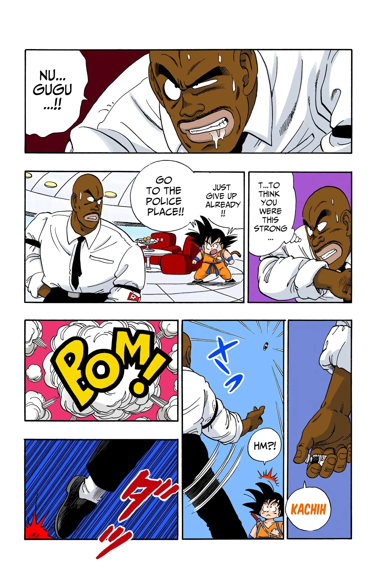 Dragon Ball Colored Manga, chapter 95, page 14