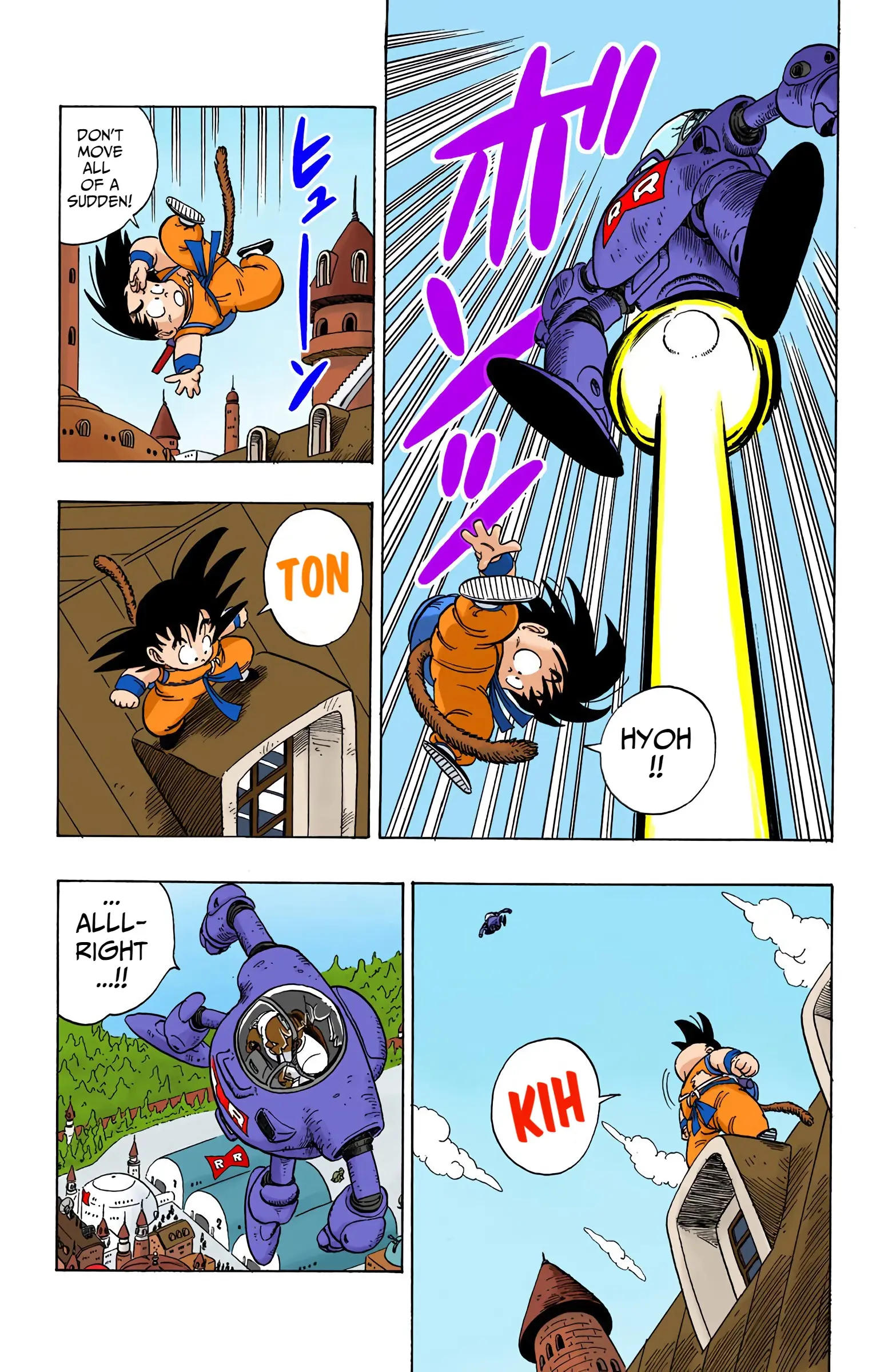 Dragon Ball Colored Manga, chapter 96, page 9