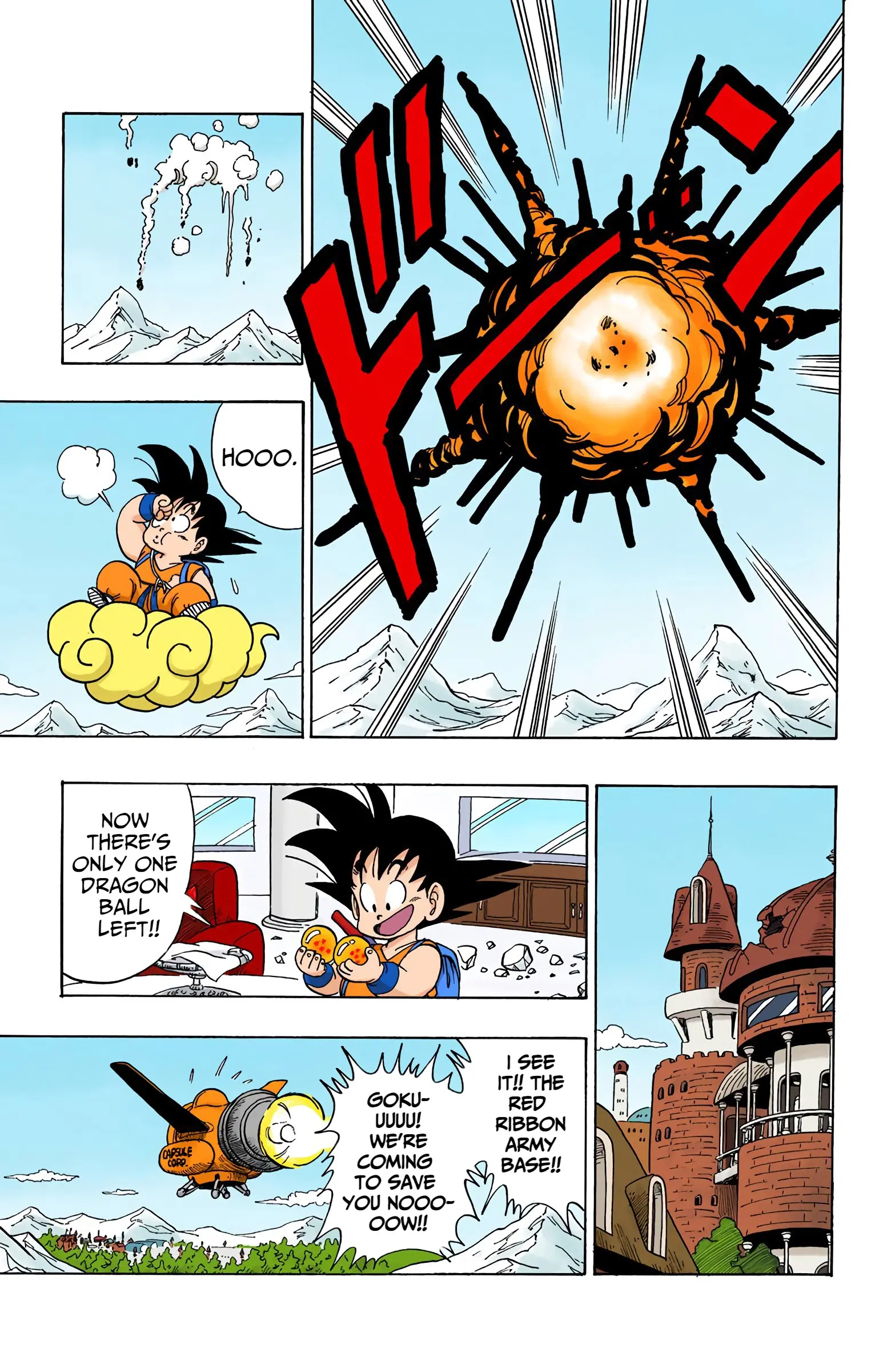 Dragon Ball Colored Manga, chapter 96, page 15