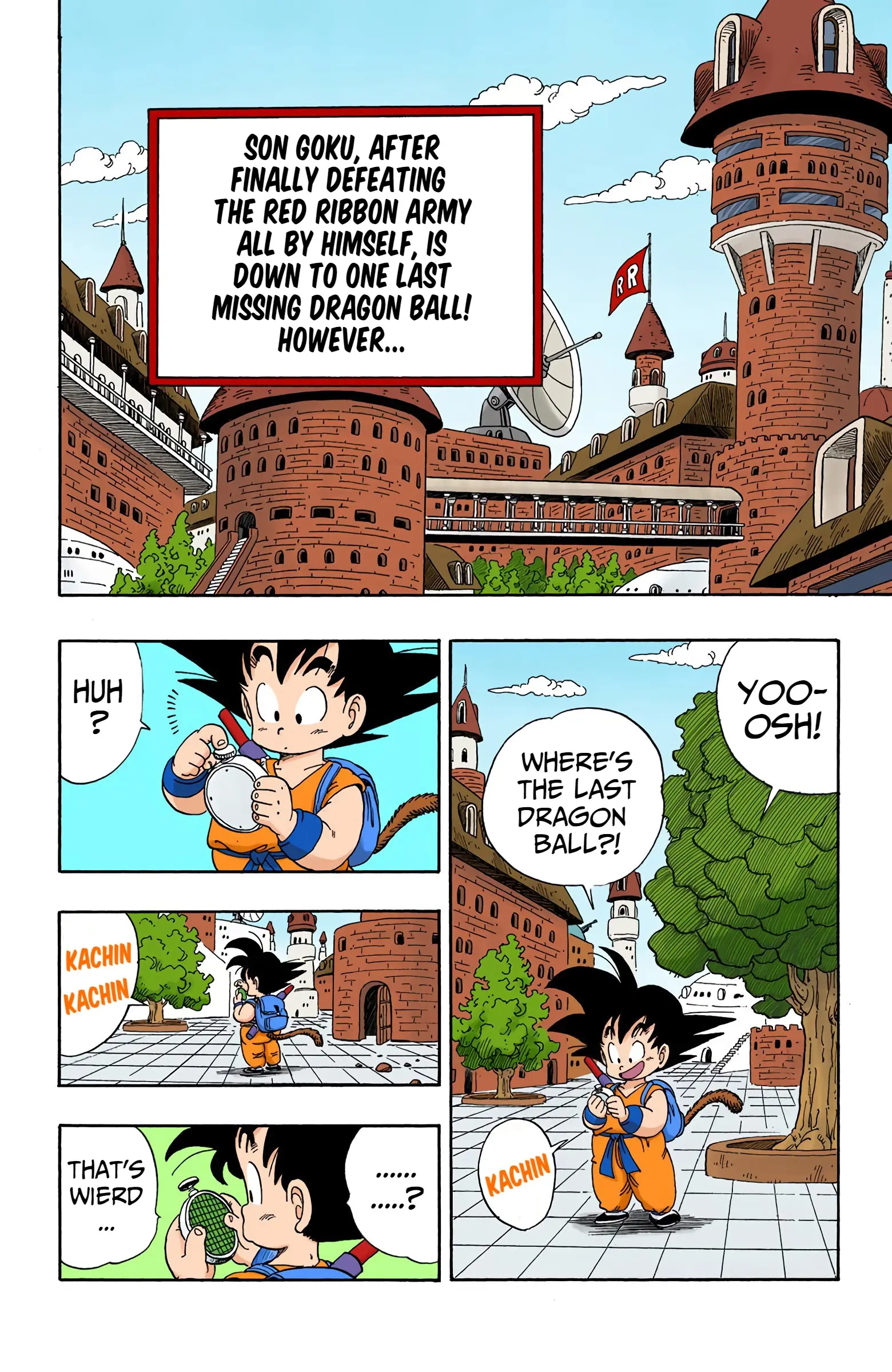 Dragon Ball Colored Manga, chapter 97, page 2