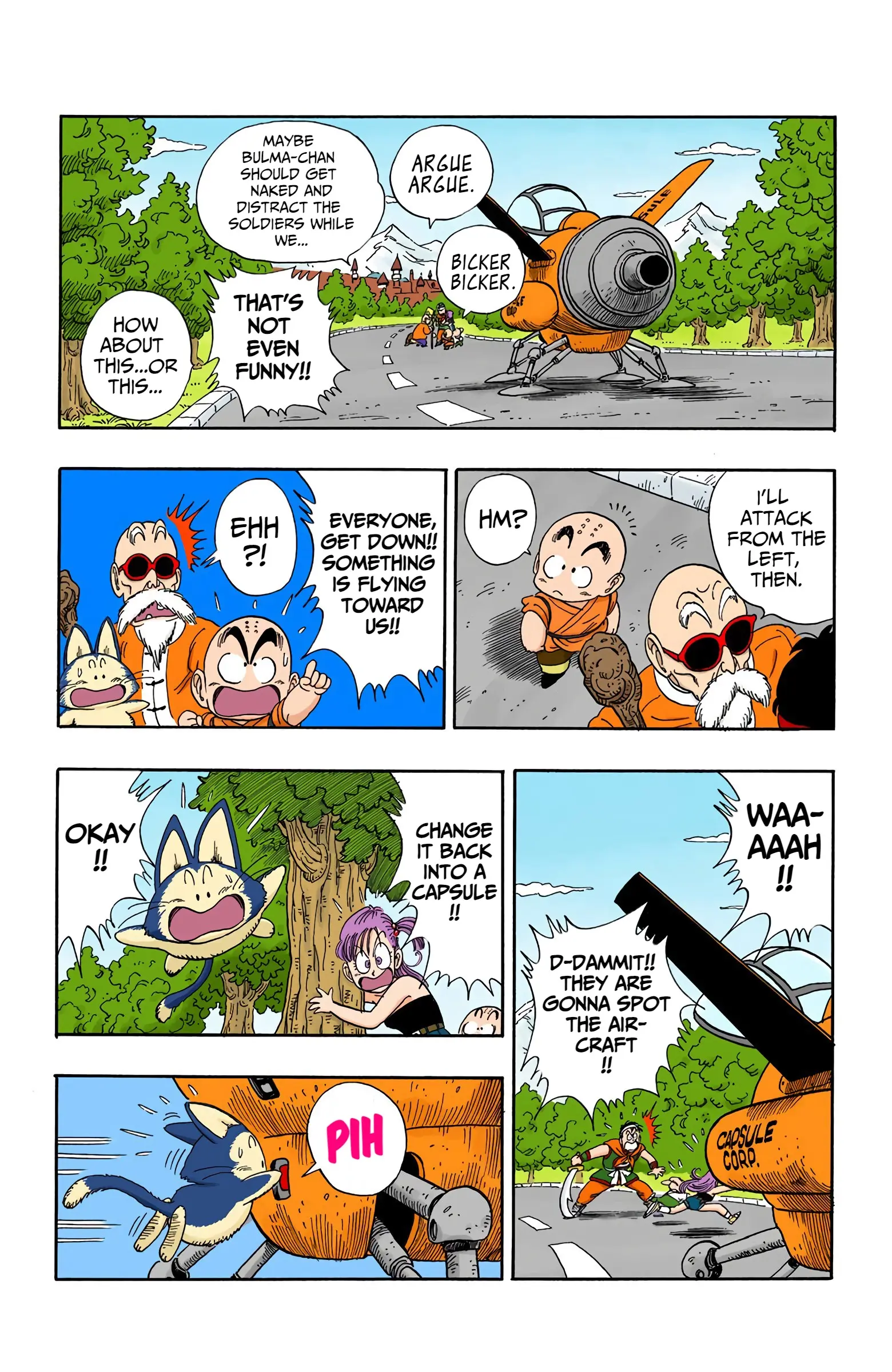 Dragon Ball Colored Manga, chapter 97, page 5