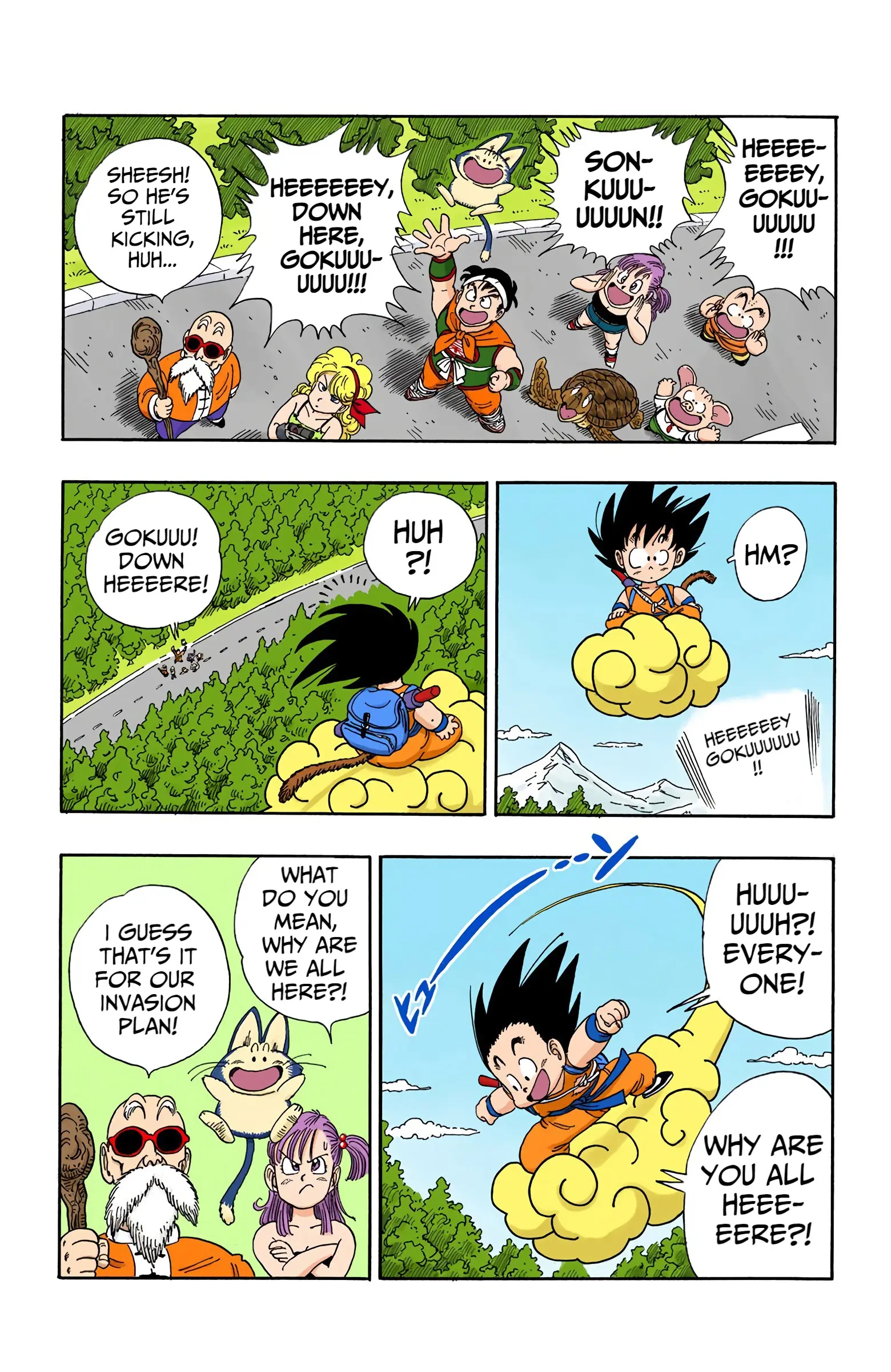 Dragon Ball Colored Manga, chapter 97, page 7