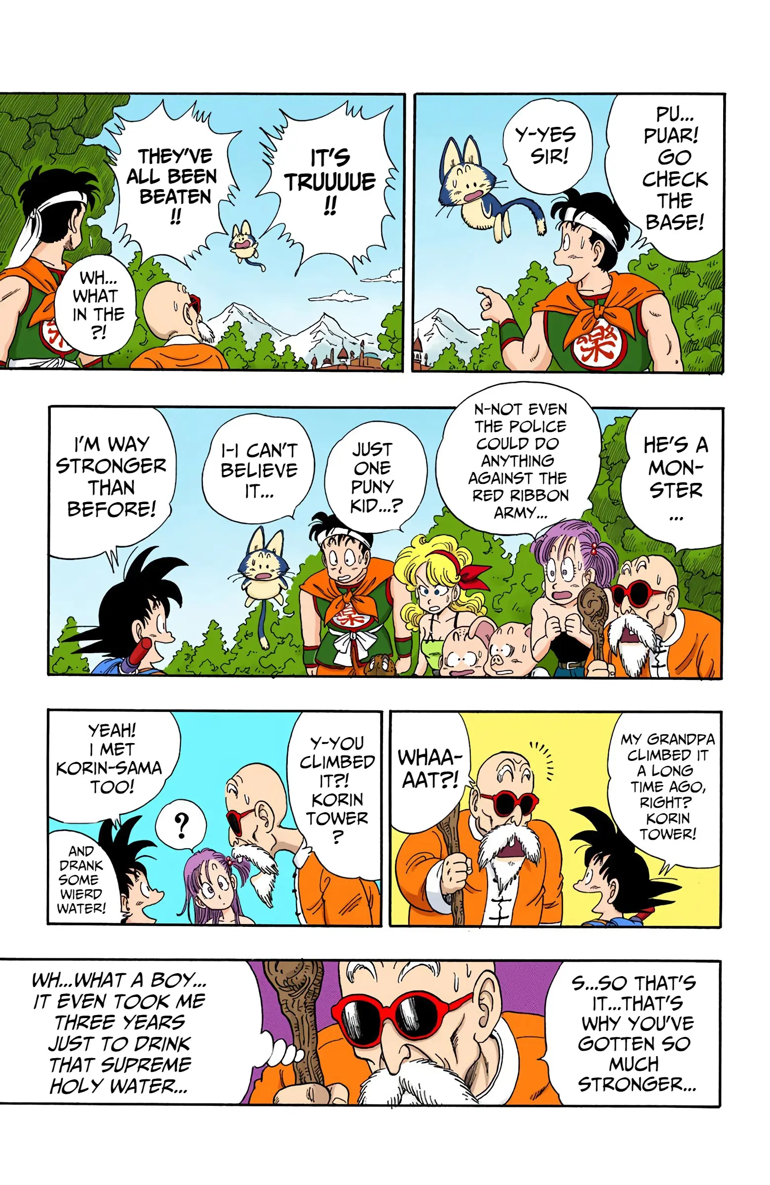 Dragon Ball Colored Manga, chapter 97, page 9