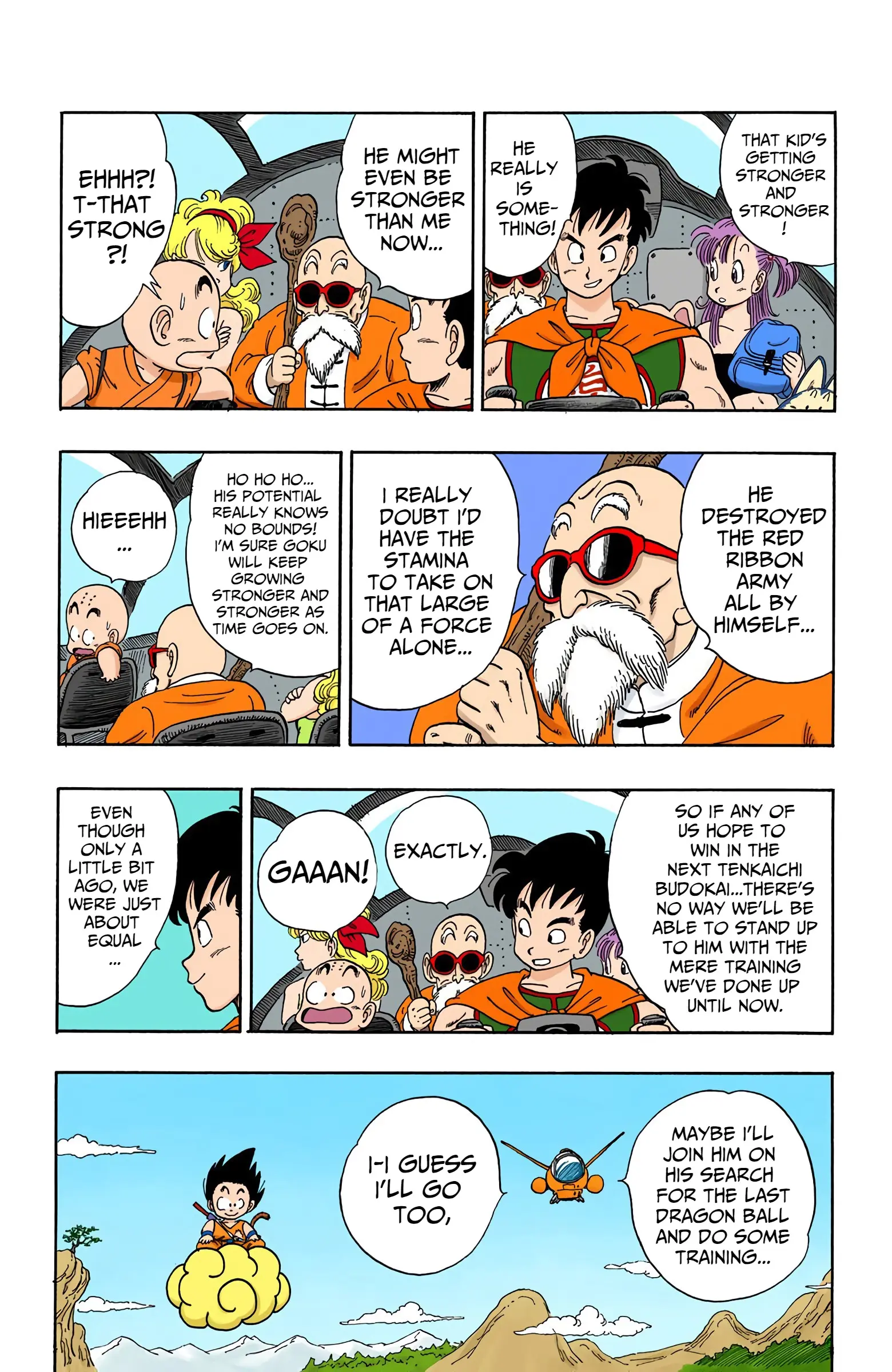 Dragon Ball Colored Manga, chapter 97, page 11