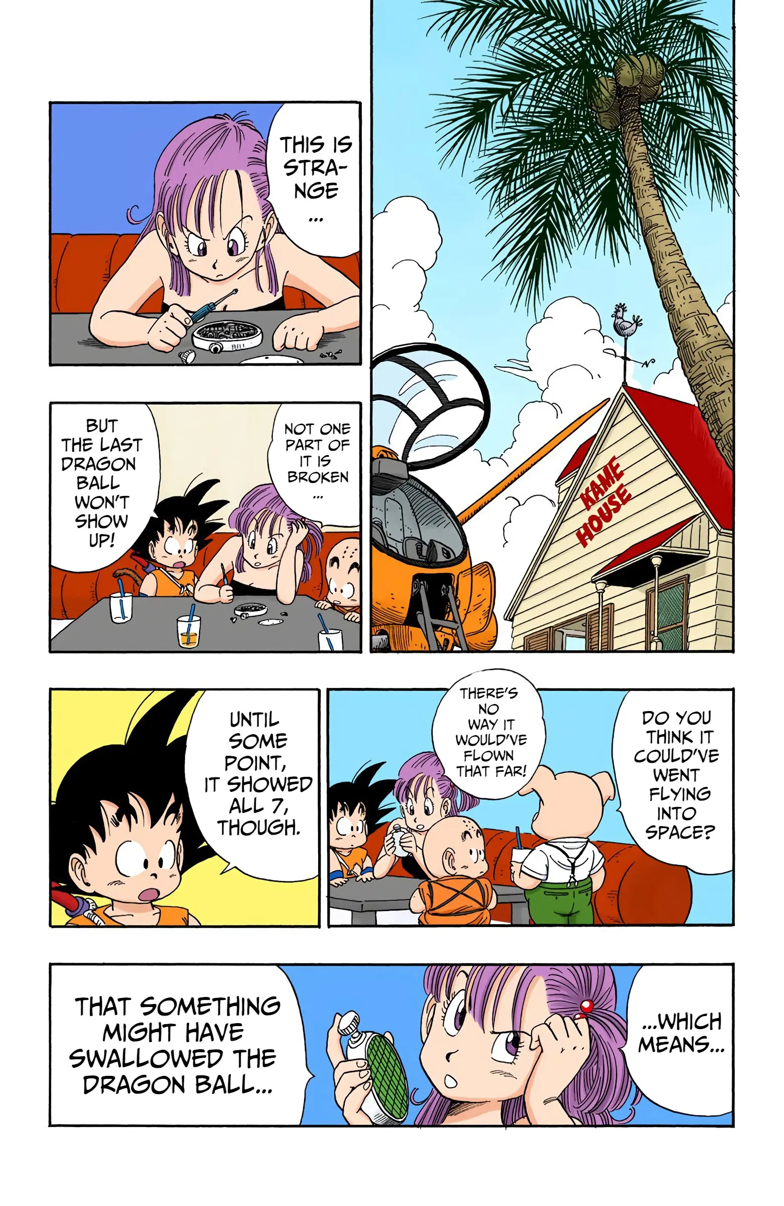 Dragon Ball Colored Manga, chapter 97, page 12