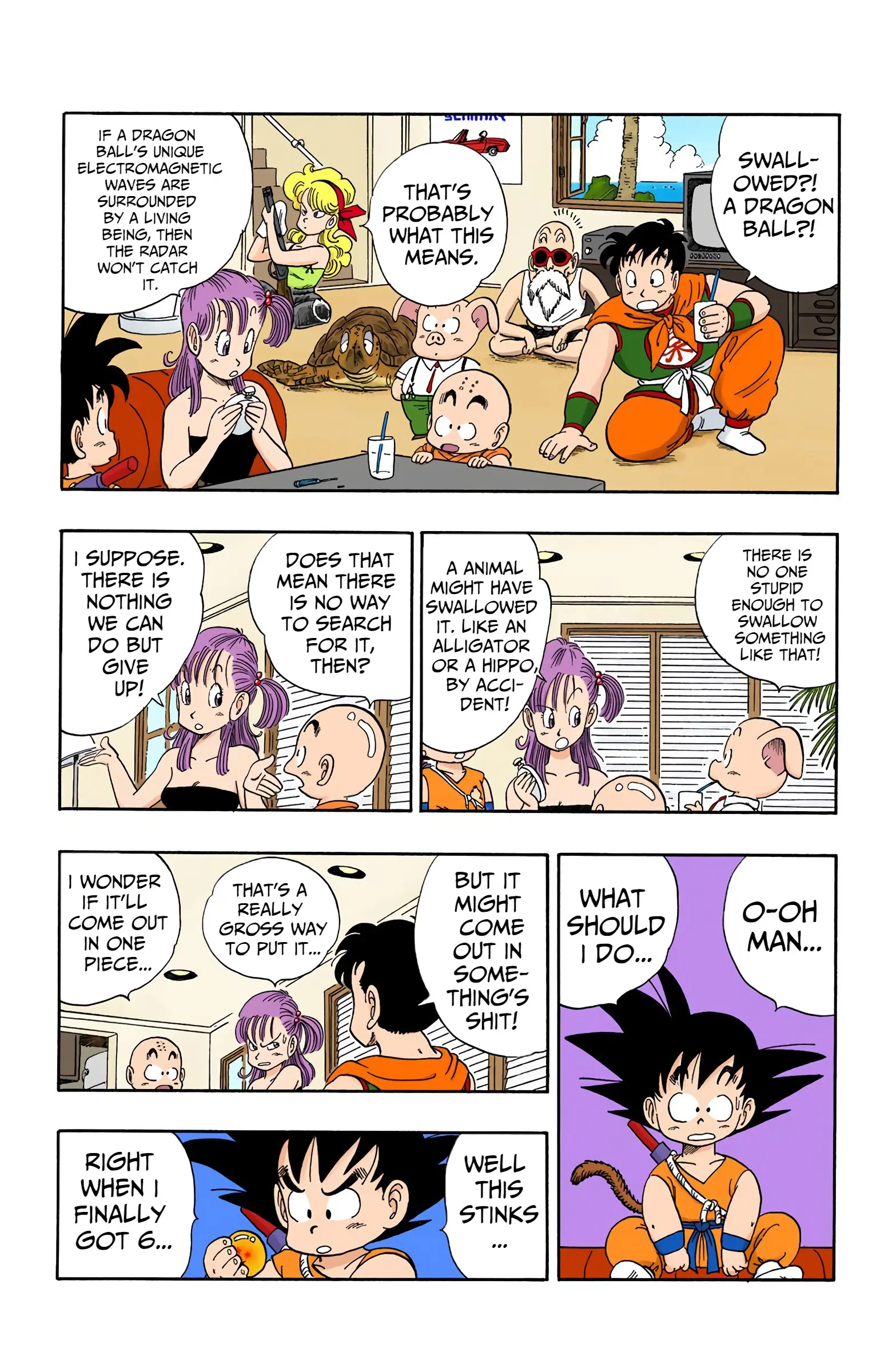Dragon Ball Colored Manga, chapter 97, page 13
