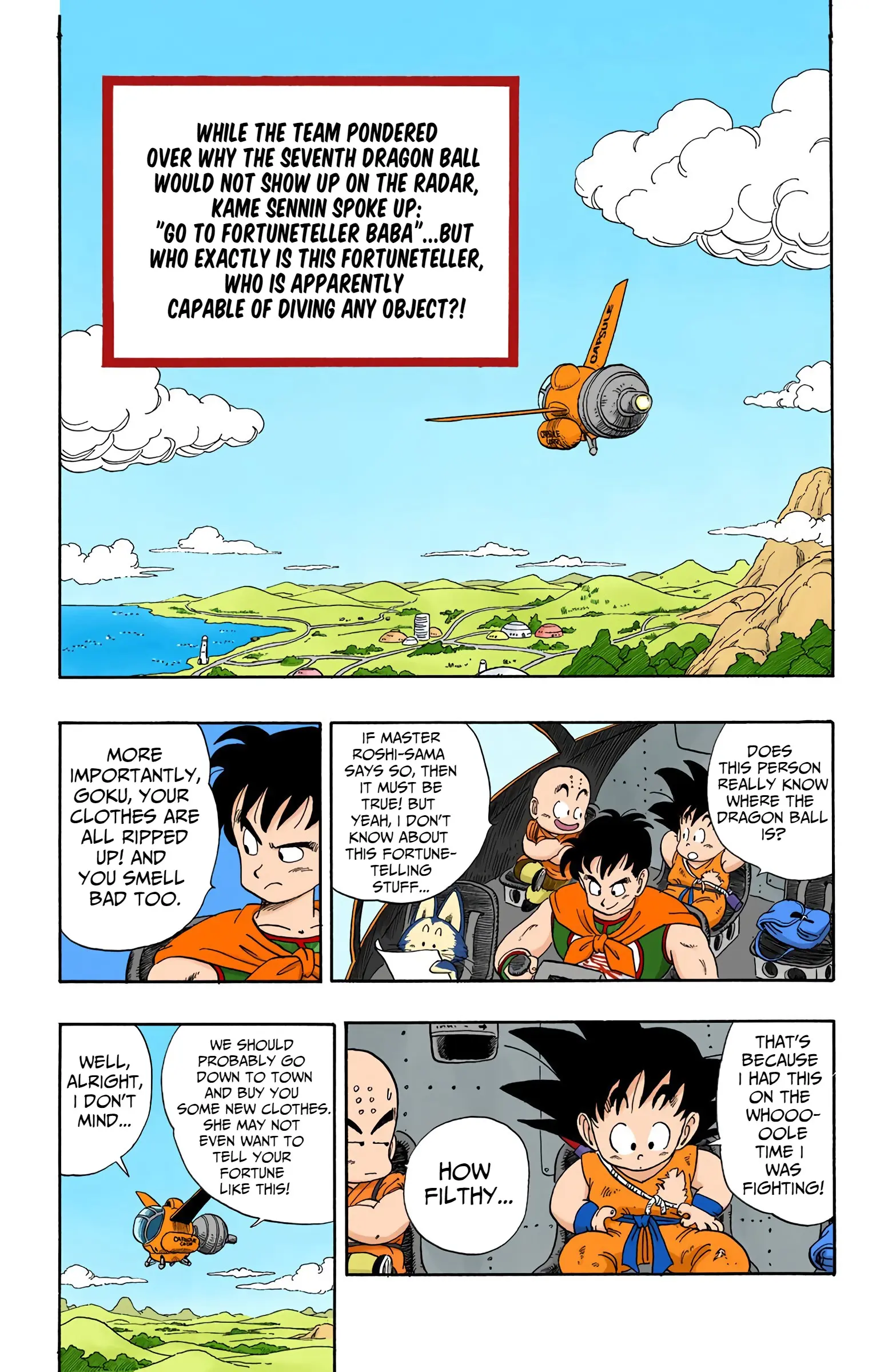 Dragon Ball Colored Manga, chapter 98, page 2