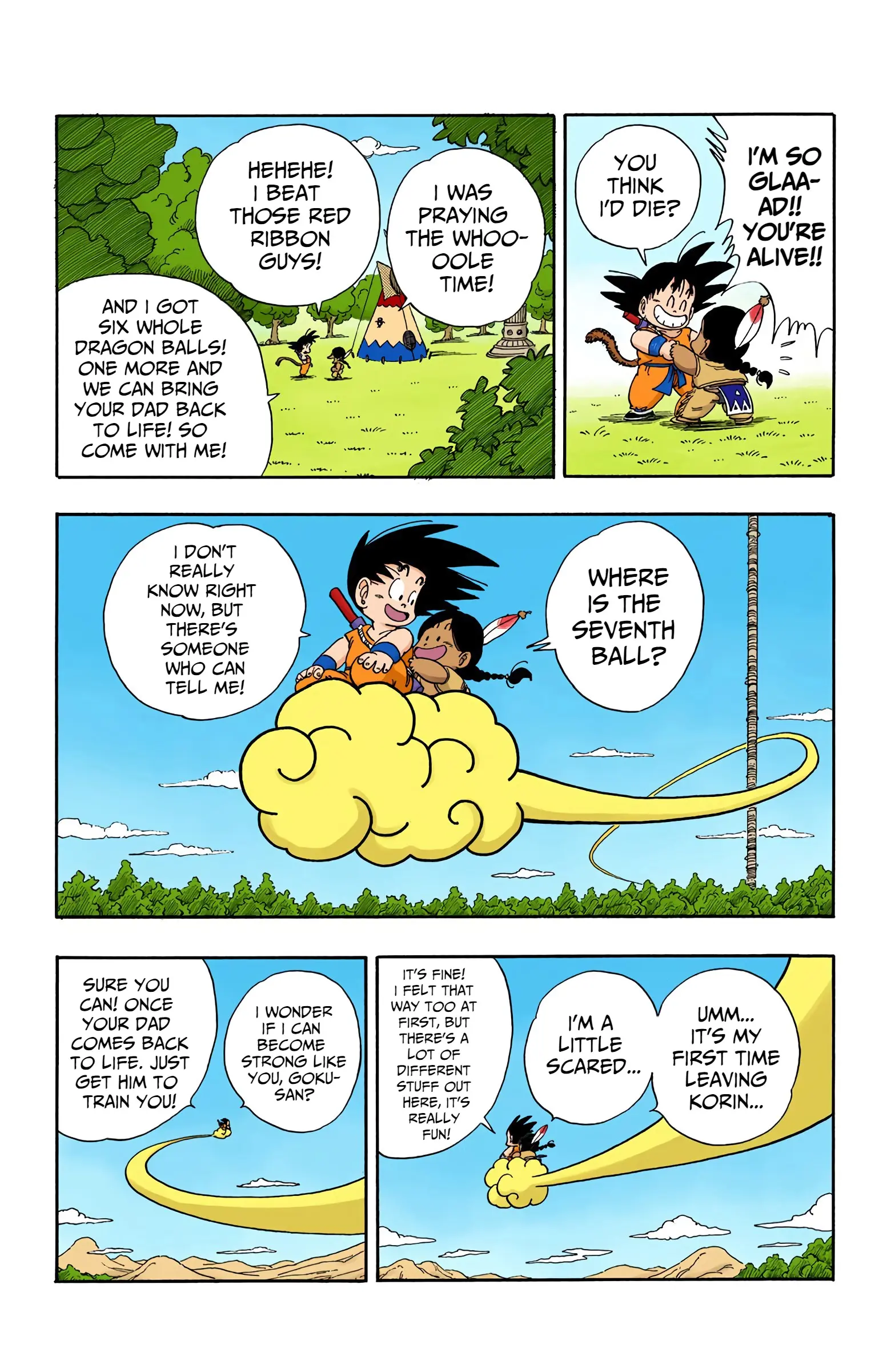 Dragon Ball Colored Manga, chapter 98, page 6