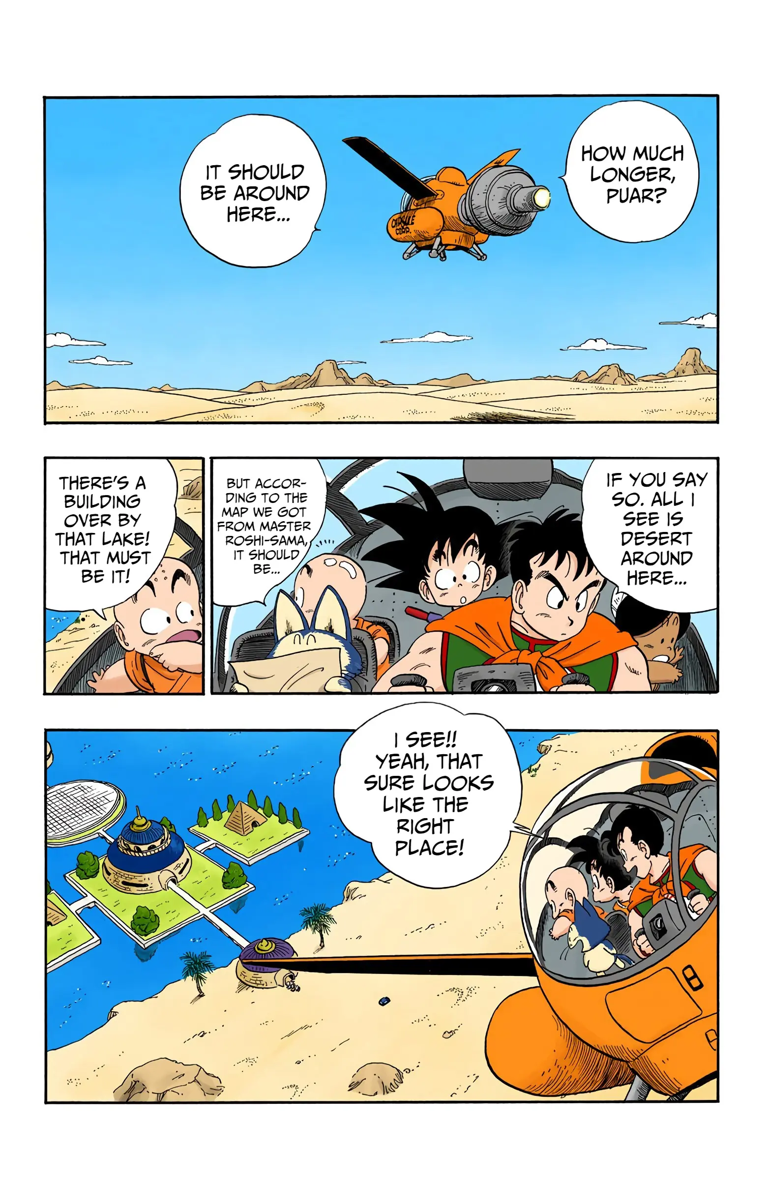 Dragon Ball Colored Manga, chapter 98, page 8