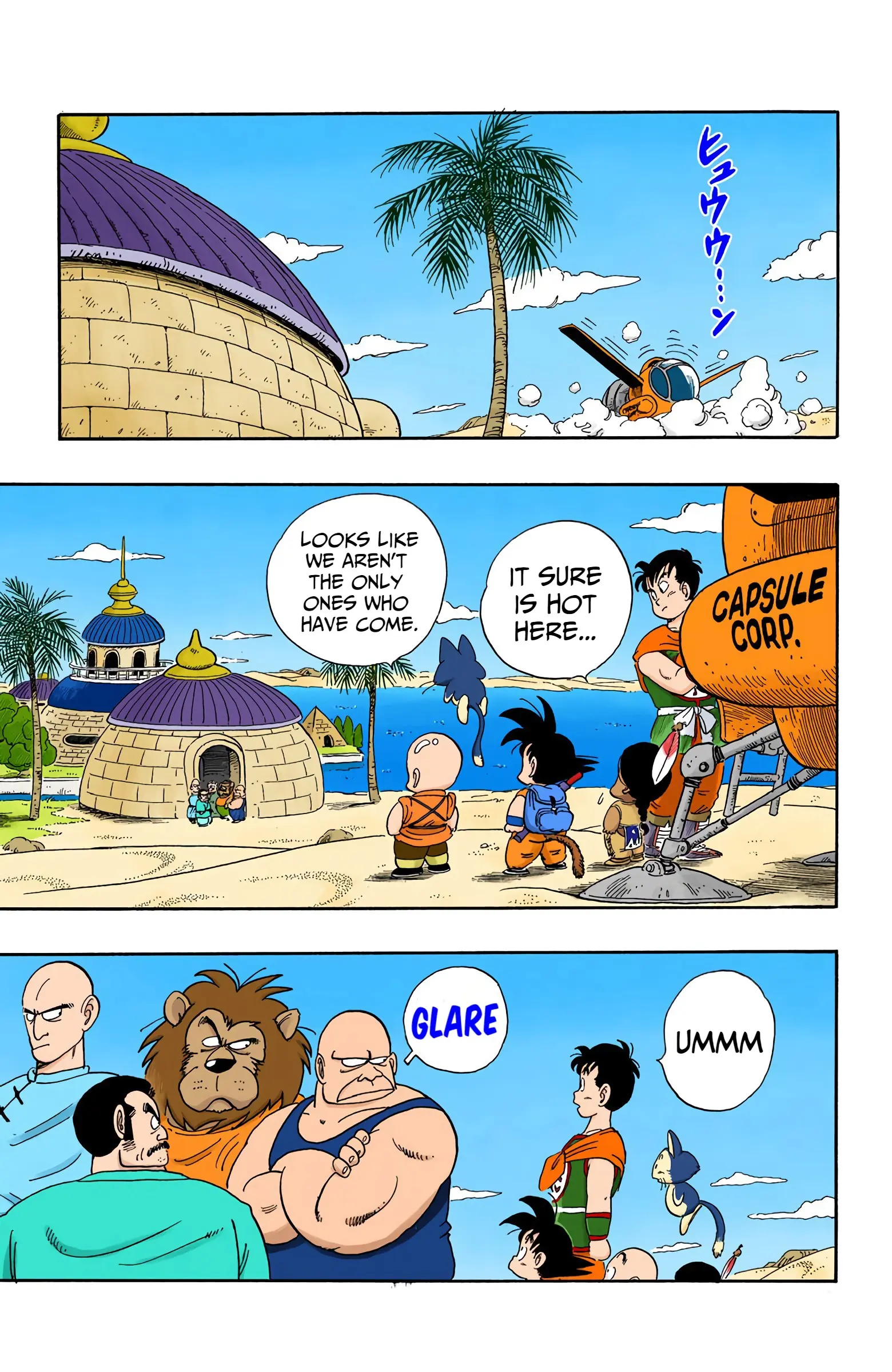 Dragon Ball Colored Manga, chapter 98, page 9