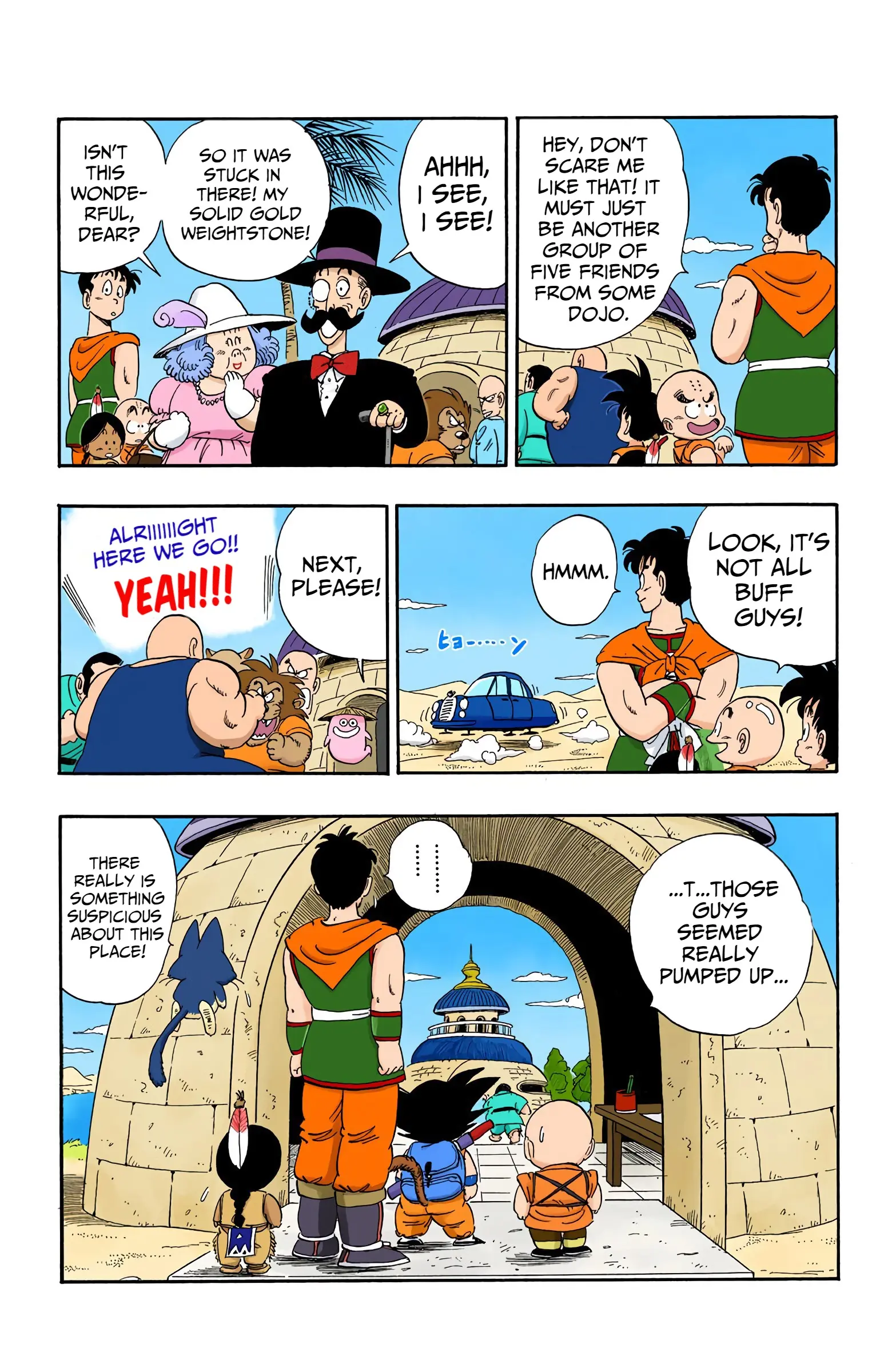 Dragon Ball Colored Manga, chapter 98, page 11