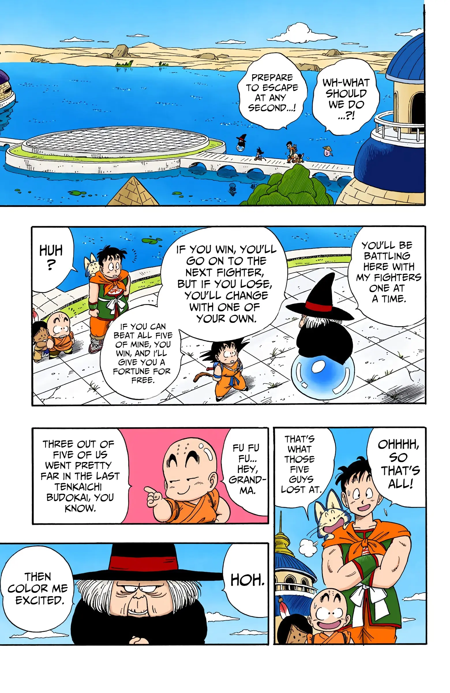 Dragon Ball Colored Manga, chapter 98, page 15