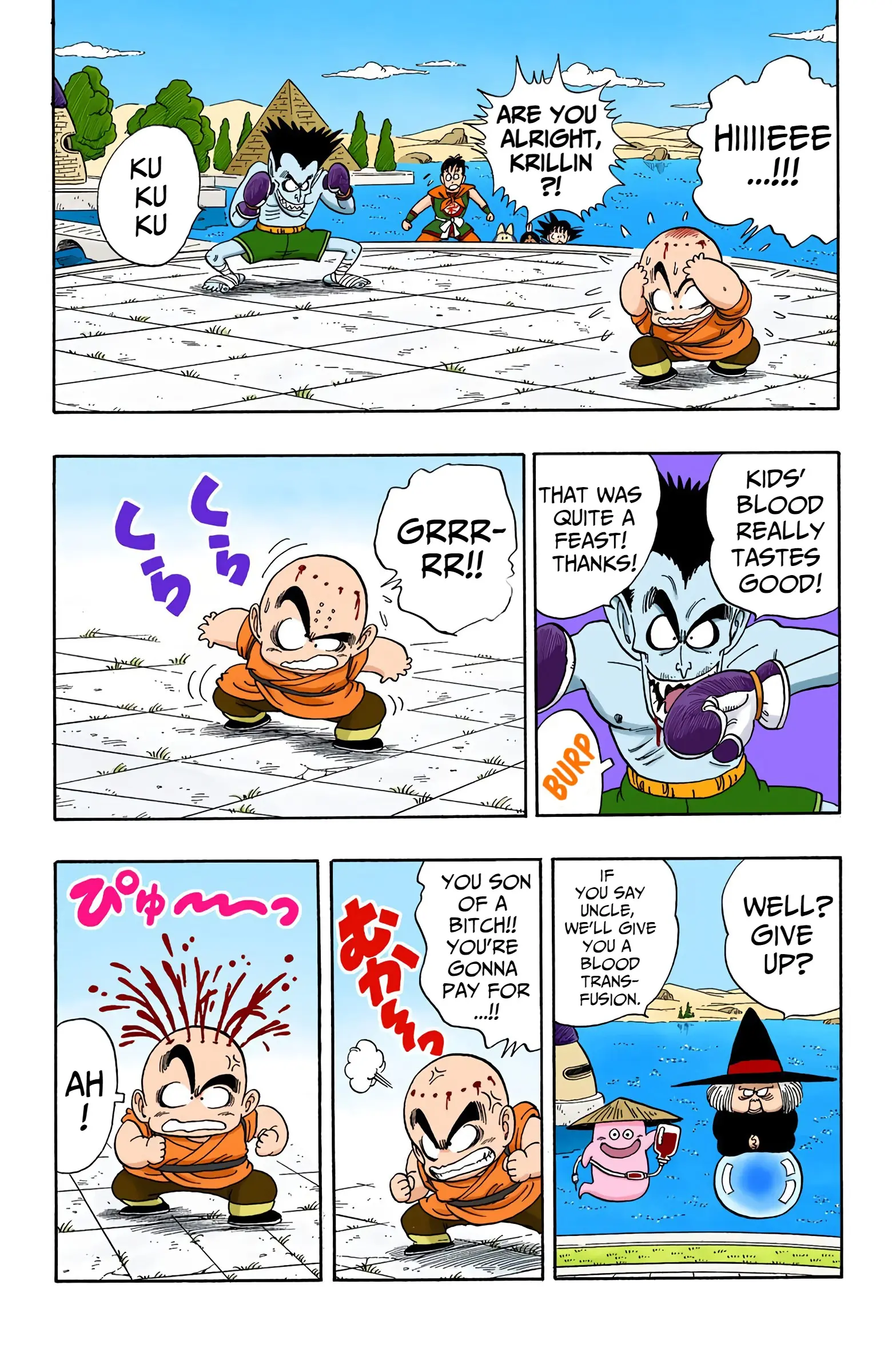 Dragon Ball Colored Manga, chapter 99, page 9