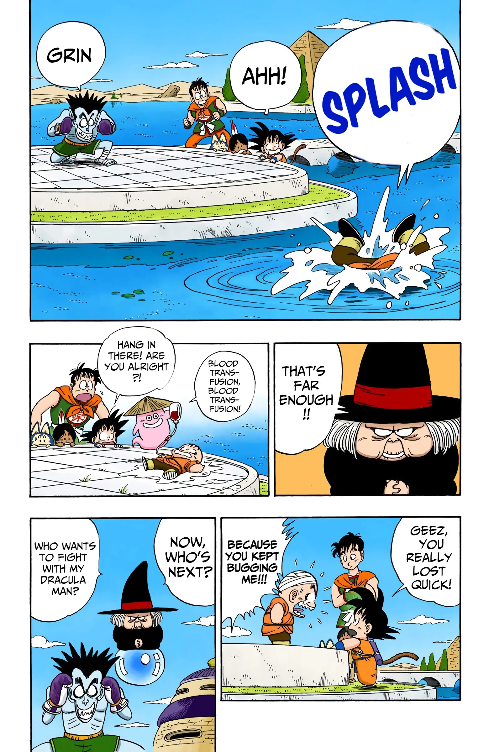 Dragon Ball Colored Manga, chapter 99, page 11