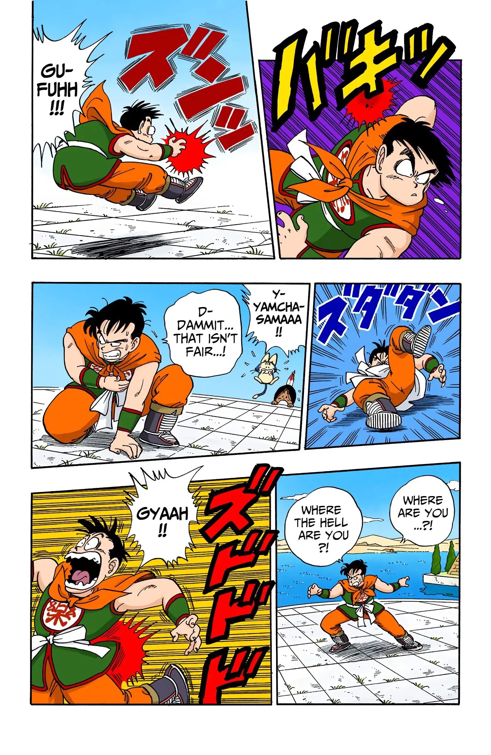 Dragon Ball Colored Manga, chapter 100, page 5