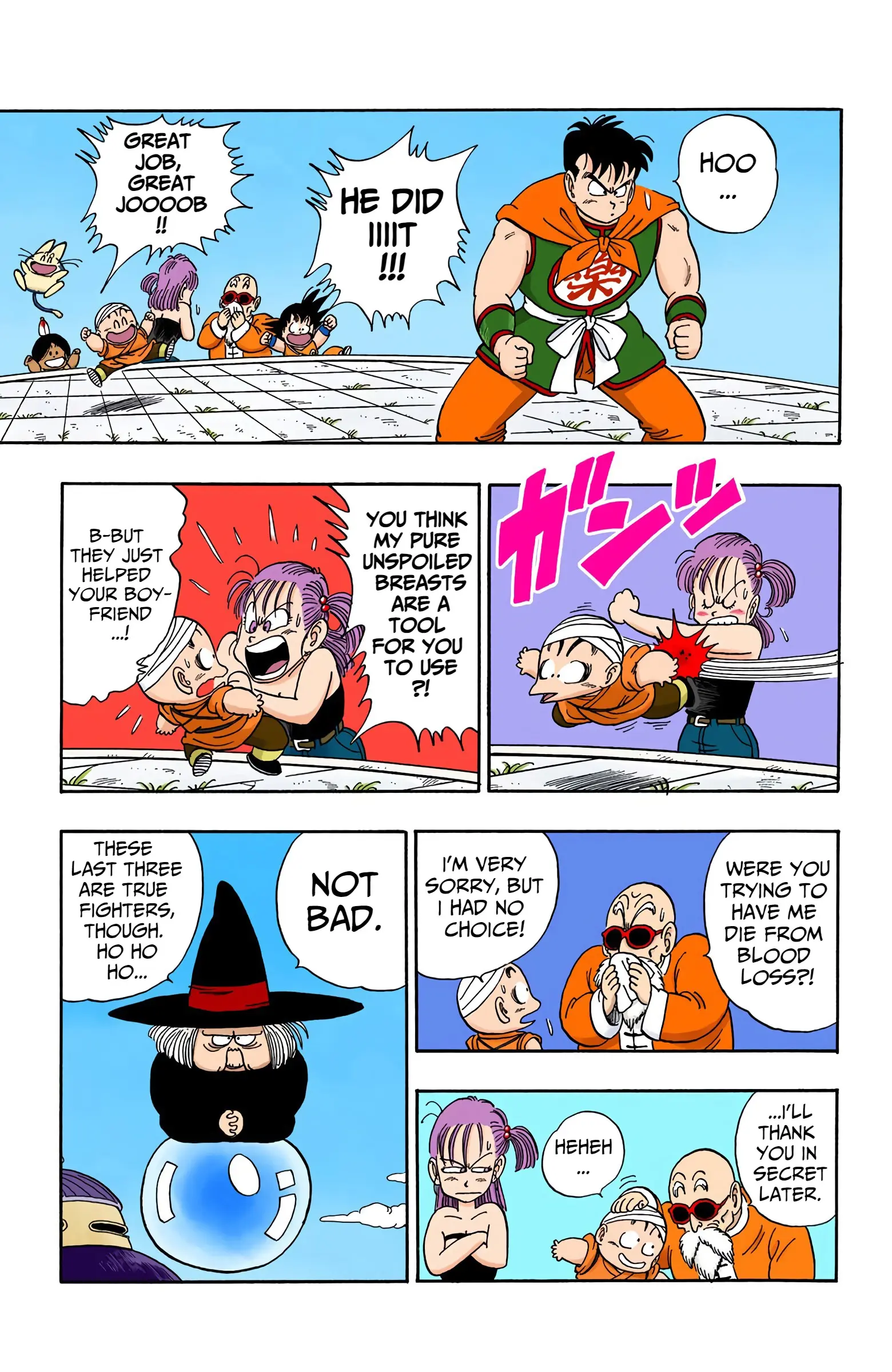 Dragon Ball Colored Manga, chapter 100, page 15