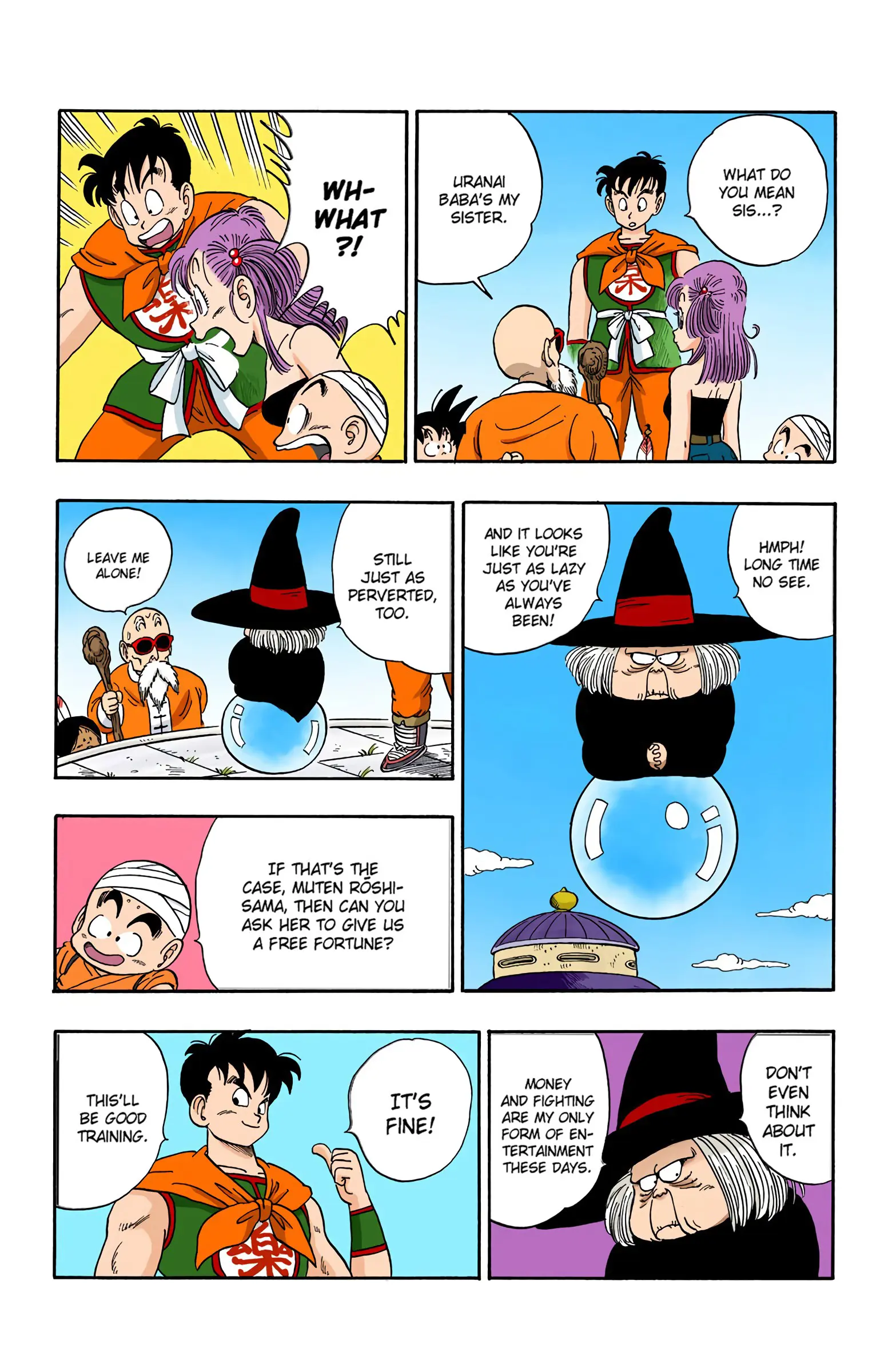Dragon Ball Colored Manga, chapter 101, page 4