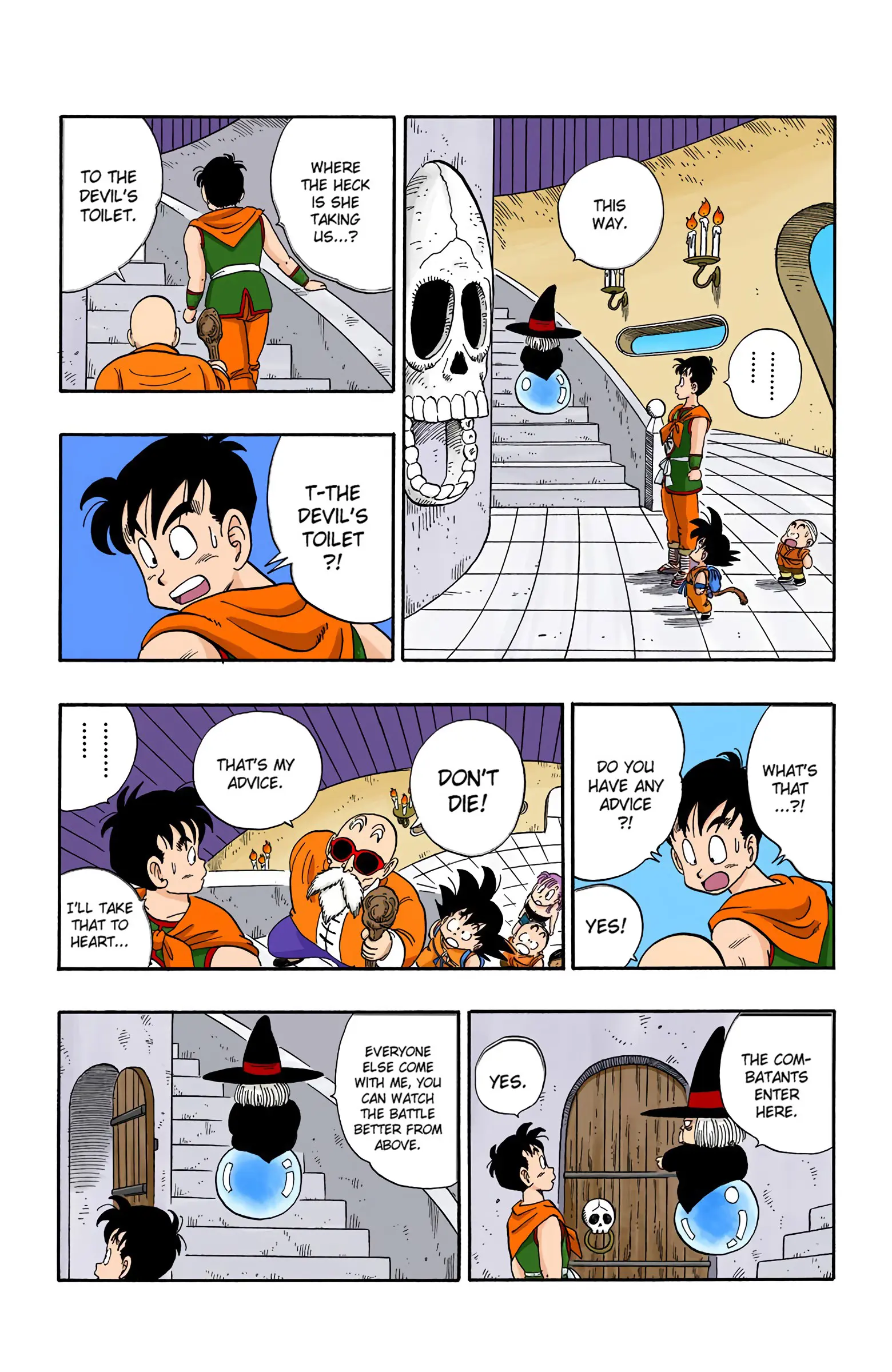 Dragon Ball Colored Manga, chapter 101, page 6